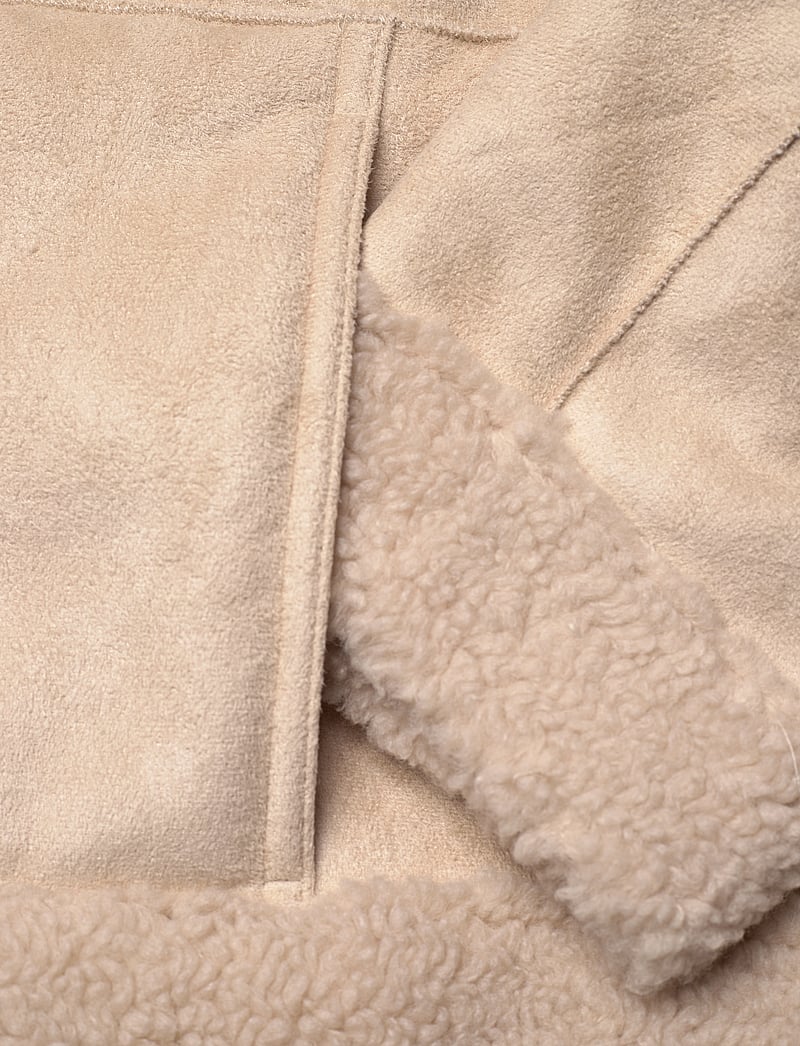 FREE/QUENT - FQLAMBY-JACKET - faux fur jakker - moonbeam - 5