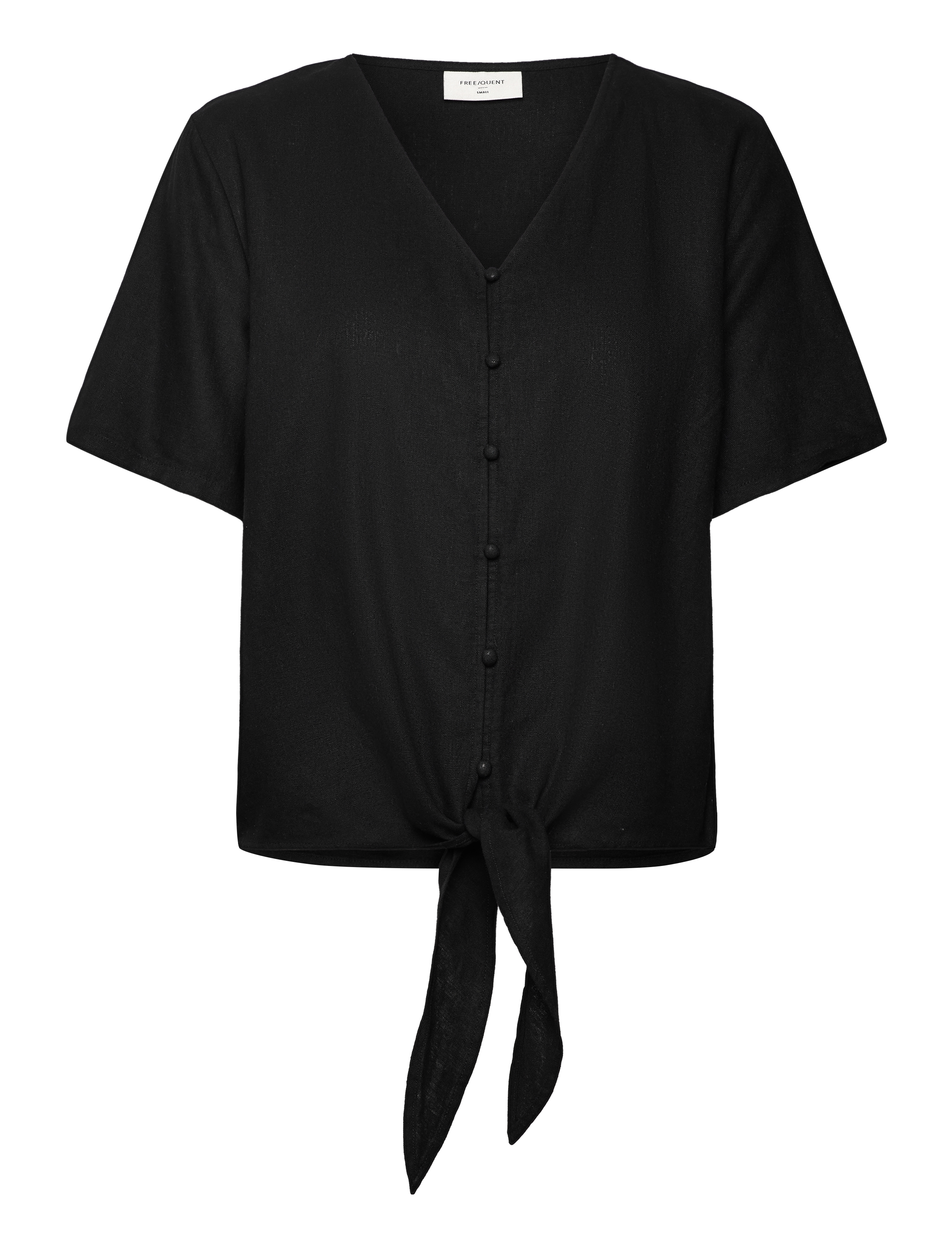 FREE/QUENT Fqlava-Bluse Schwarz - L - Damen