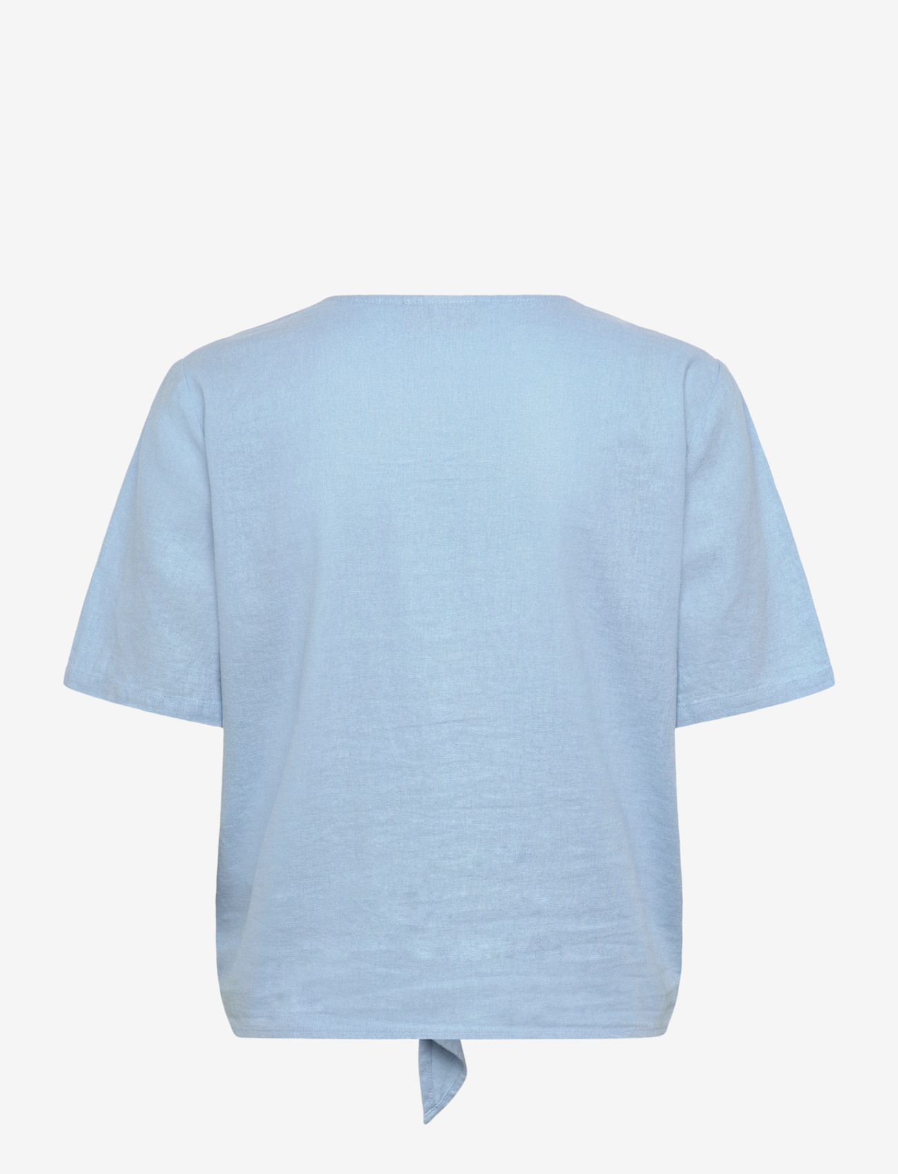 FREE/QUENT - FQLAVA-BLOUSE - kurzämlige blusen - blue bell - 1