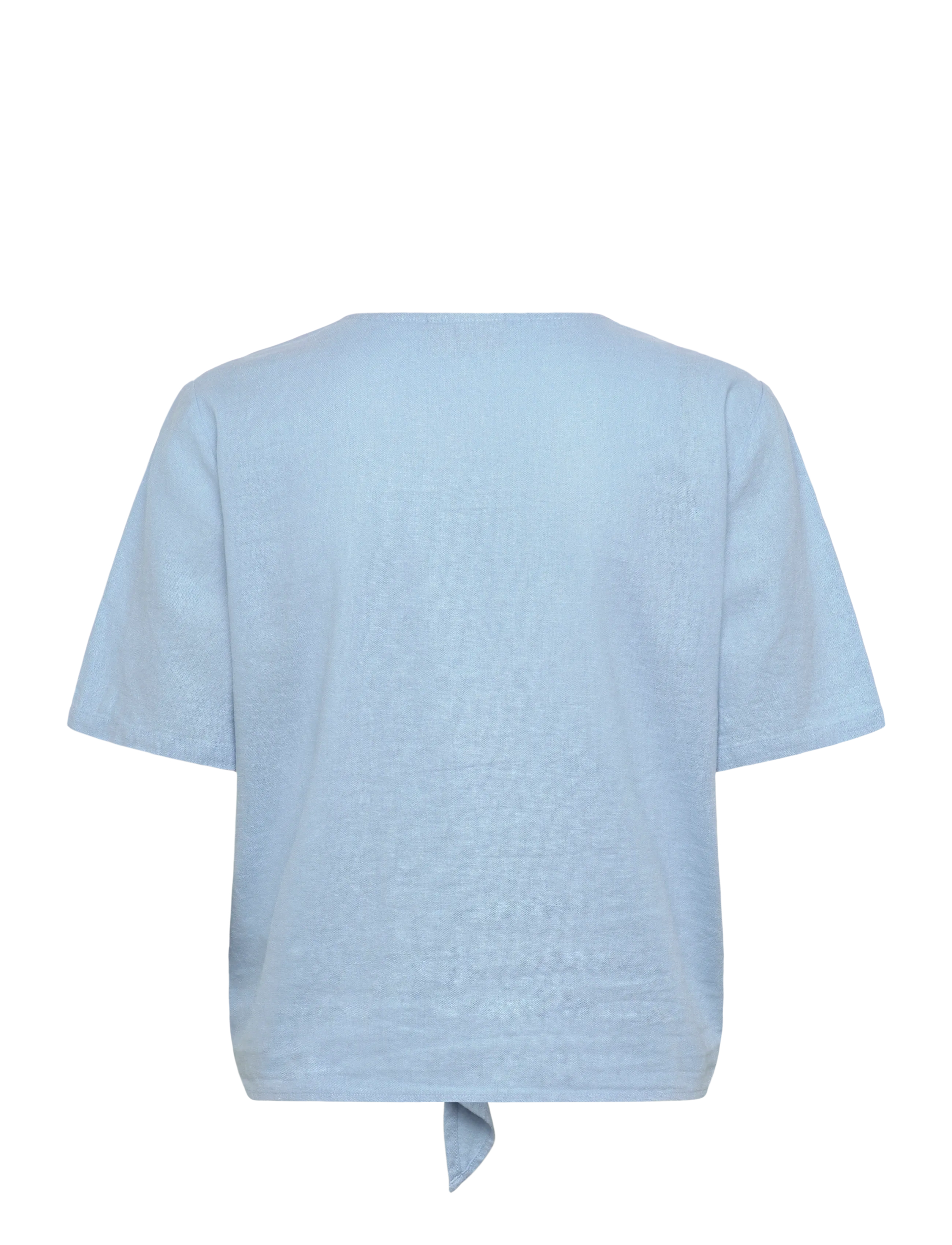 FREE/QUENT - FQLAVA-BLOUSE - short-sleeved blouses - blue bell - 1