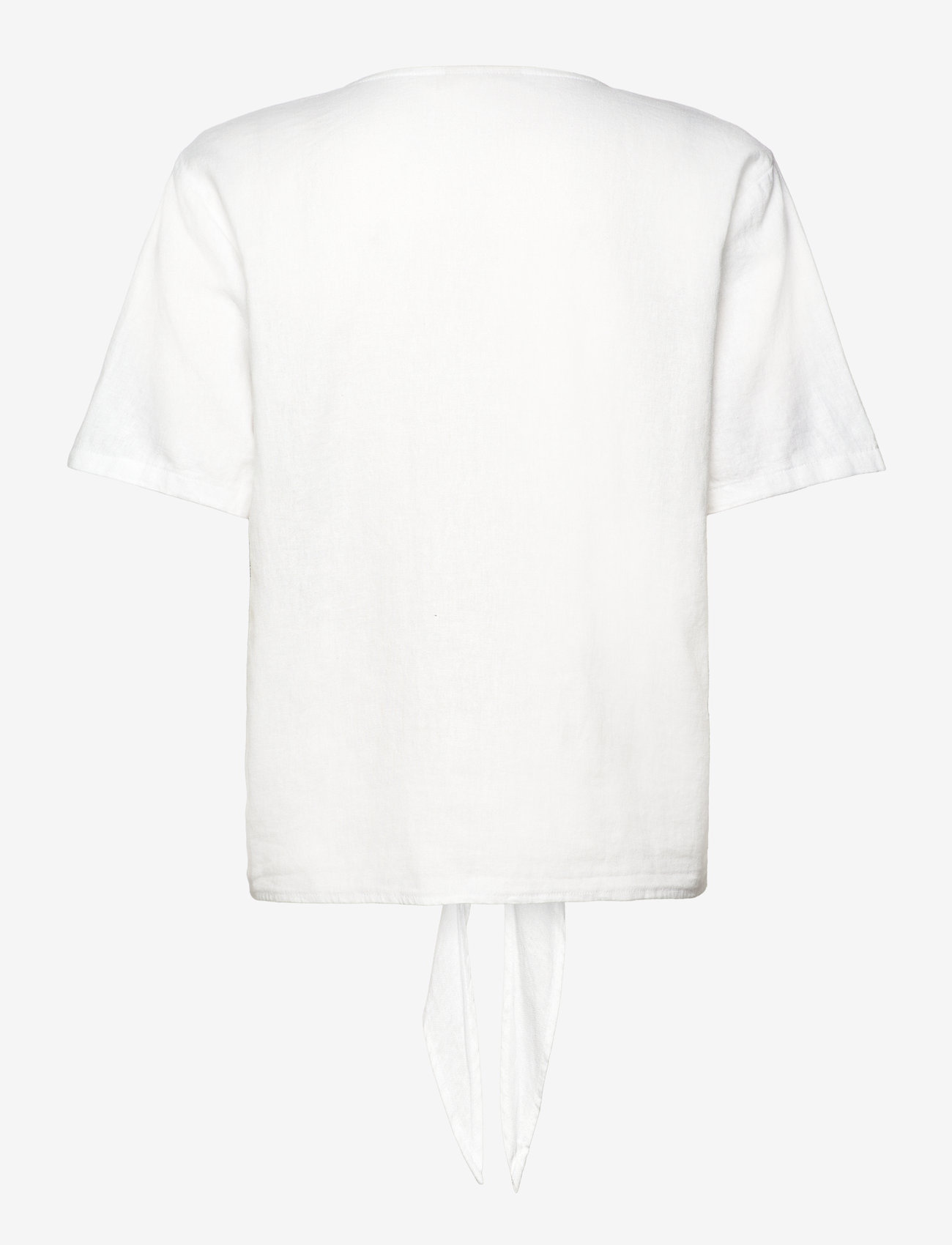 FREE/QUENT - FQLAVA-BLOUSE - kortärmade blusar - brilliant white - 2