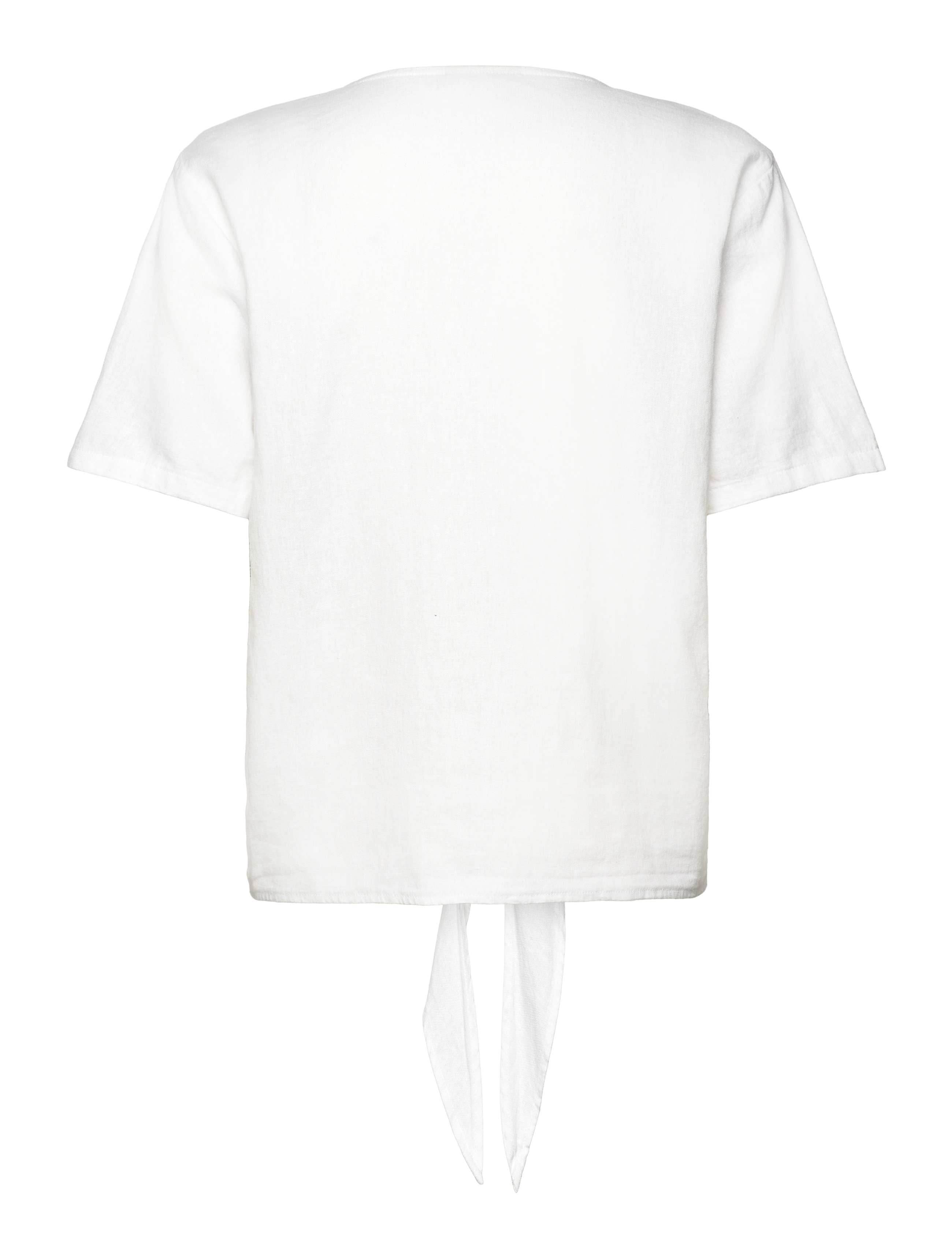 FREE/QUENT - FQLAVA-BLOUSE - kortärmade blusar - brilliant white - 2