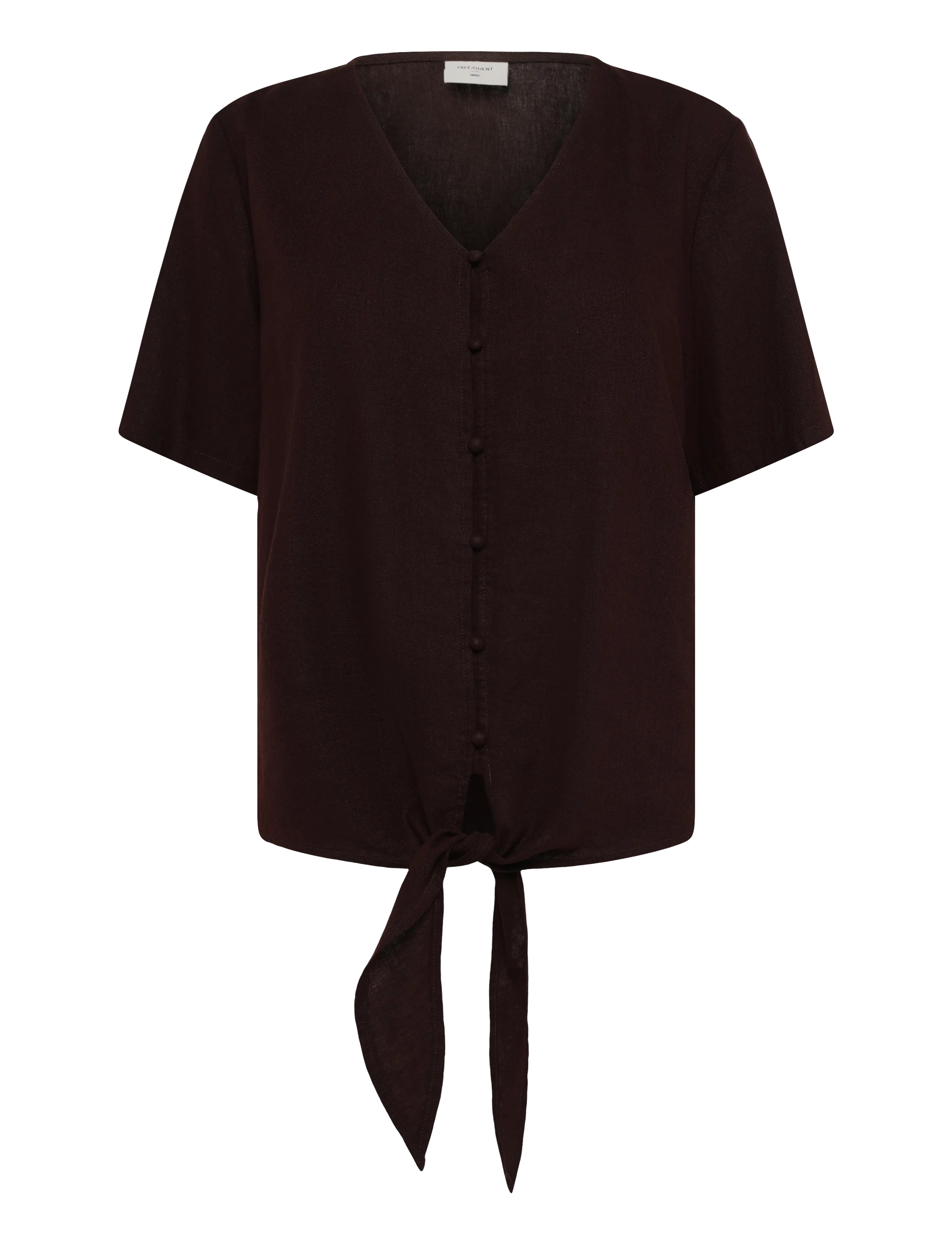 FREE/QUENT FQLAVA-BLOUSE - Kläder - COFFEE BEAN / brown