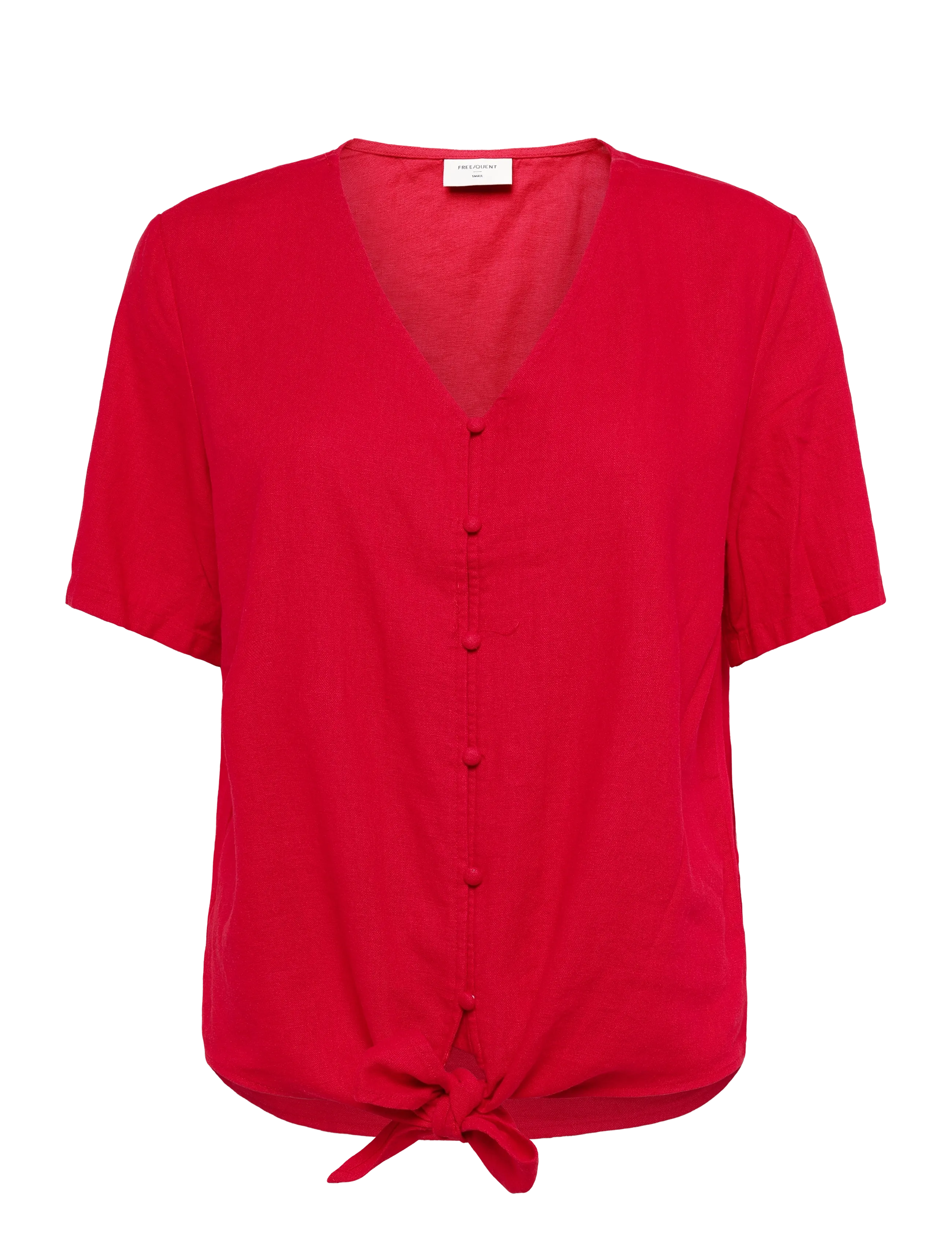 FREE/QUENT FQLAVA-BLOUSE - Freequent - TRUE RED / red