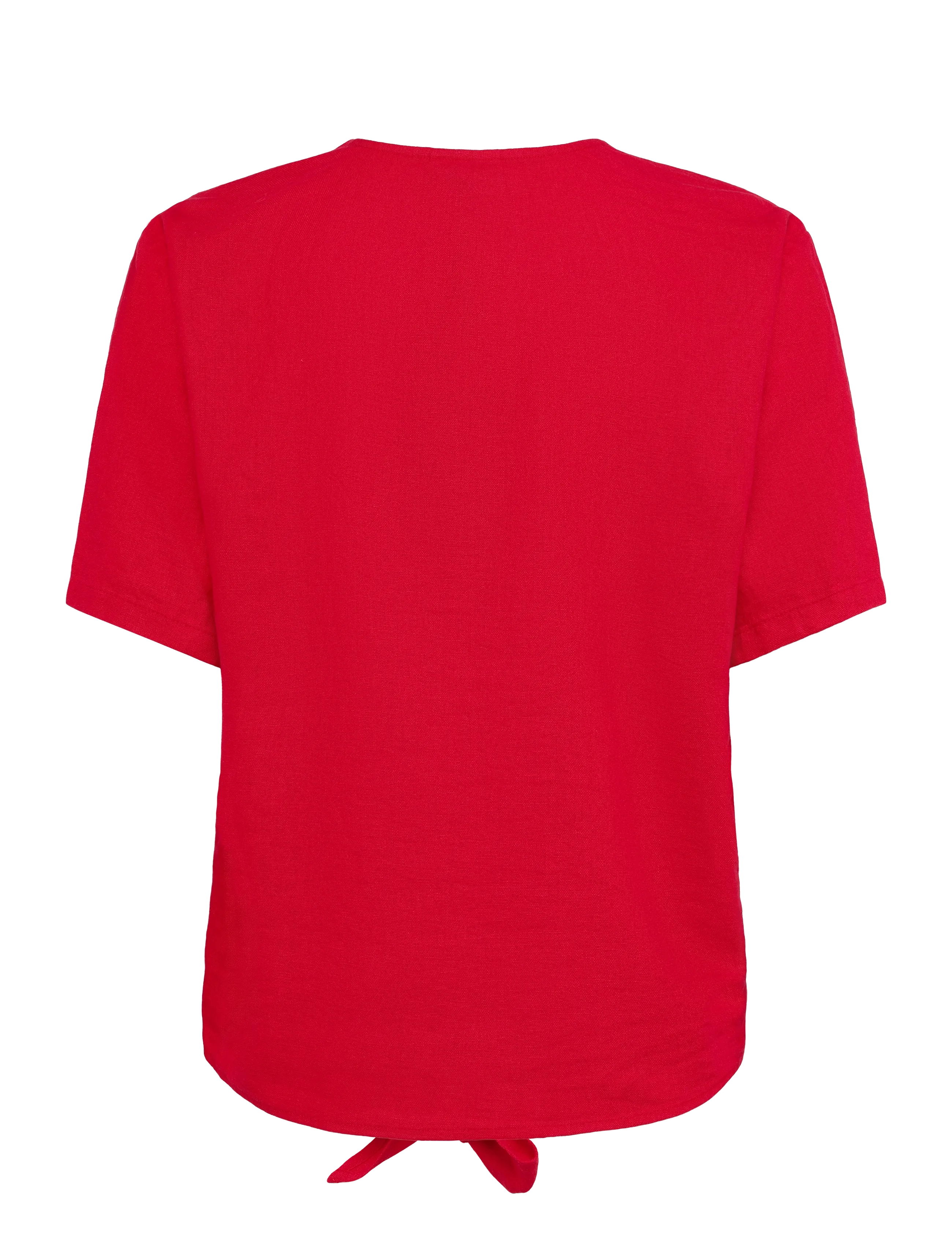 FREE/QUENT - FQLAVA-BLOUSE - kortärmade blusar - true red - 1