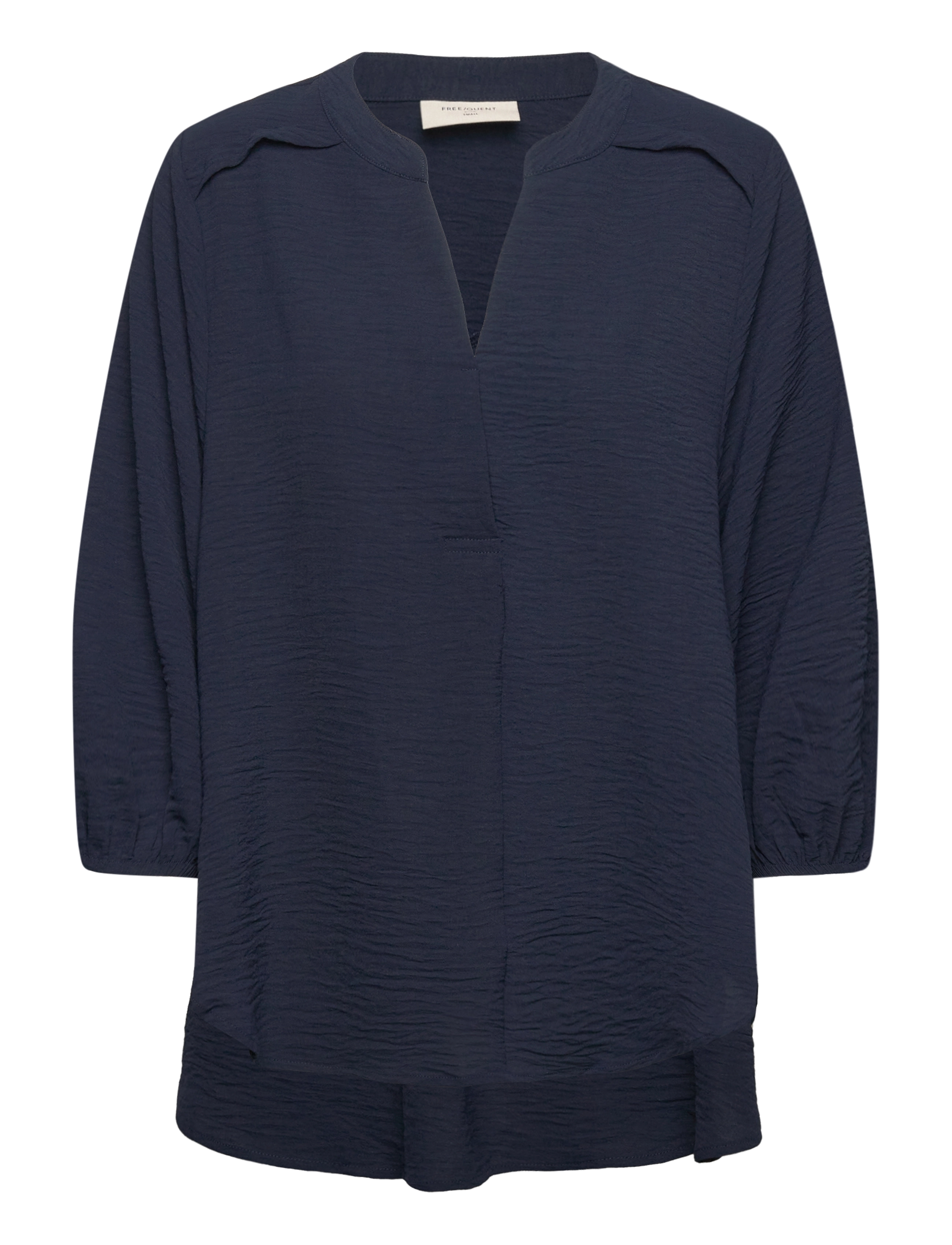 FREE/QUENT Fqtulip-Bluse Navy - XS - Damen