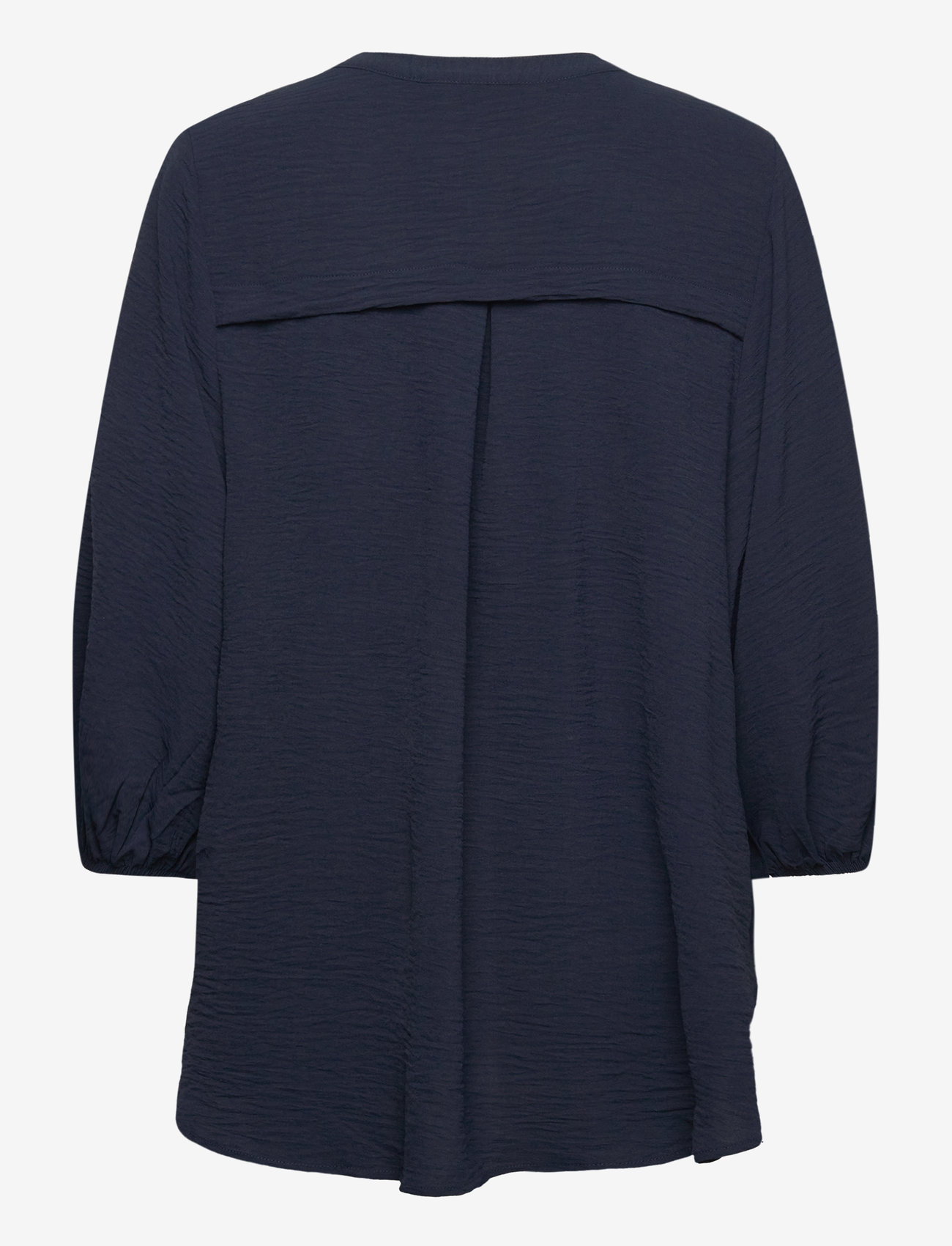 FREE/QUENT - FQTULIP-BLOUSE - långärmade blusar - navy blazer - 1