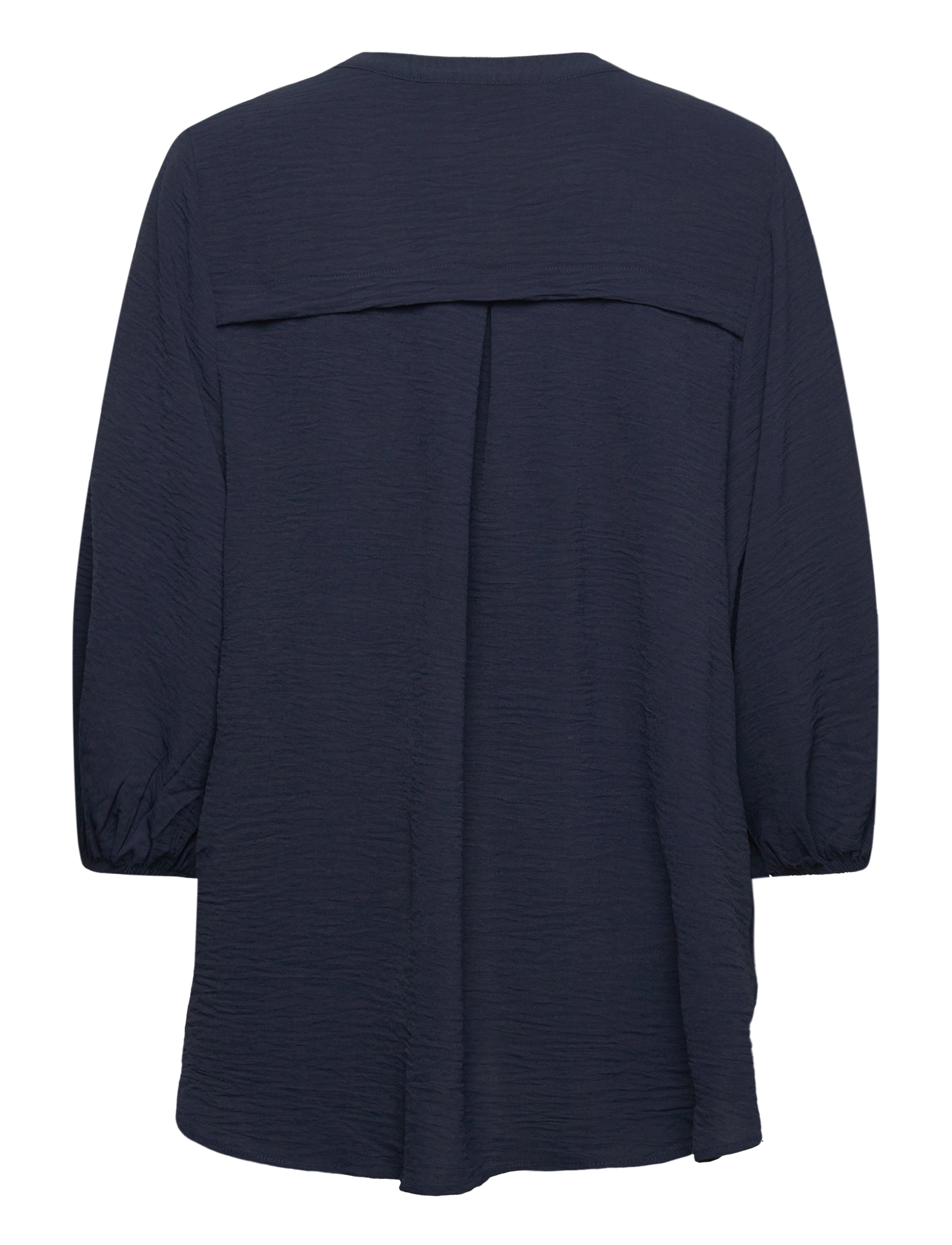 FREE/QUENT - FQTULIP-BLOUSE - long-sleeved blouses - navy blazer - 1
