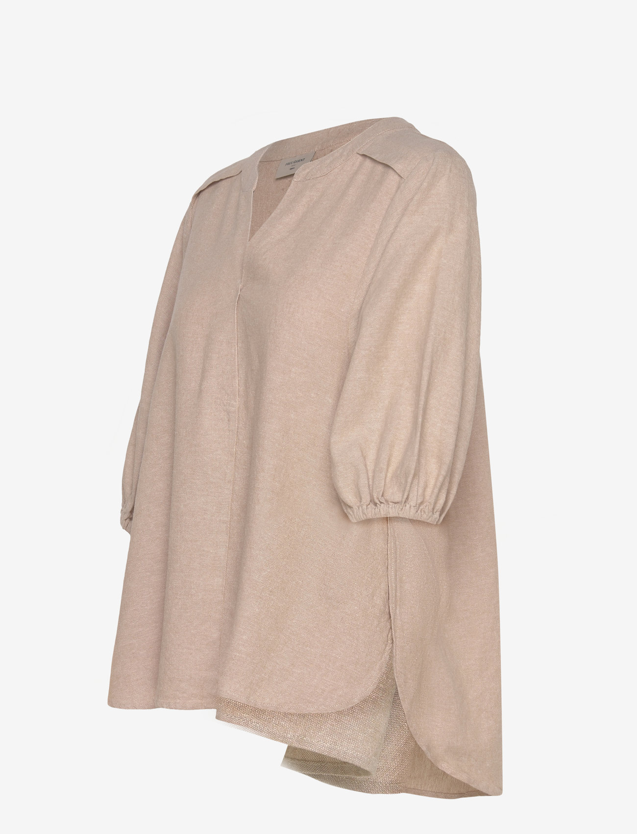 FREE/QUENT - FQLAVA-BLOUSE - sand melange - 2
