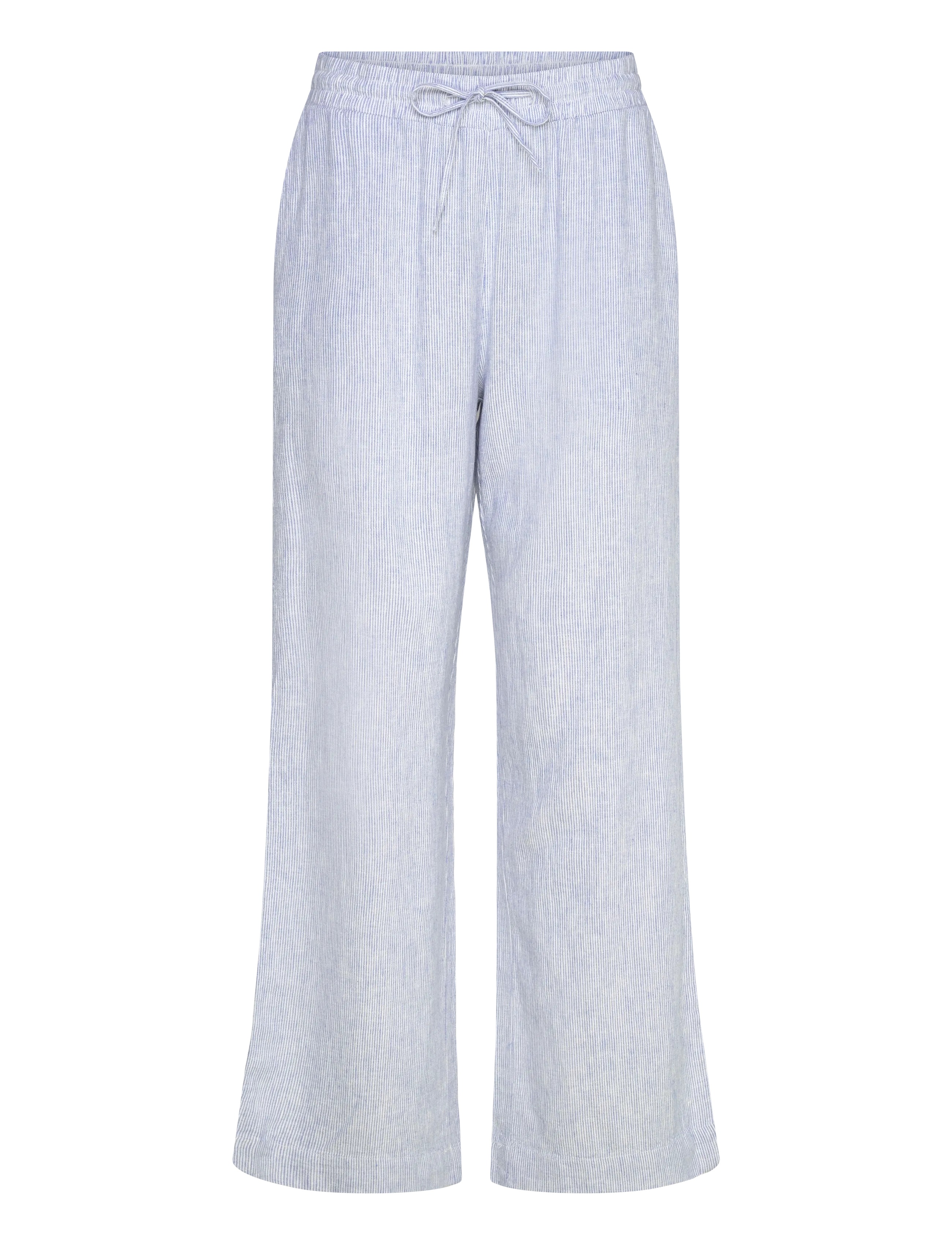 FREE/QUENT FQLAVA-PANTS - Püksid - ULTRAMARINE W. STAR OFF-WHITE / blue
