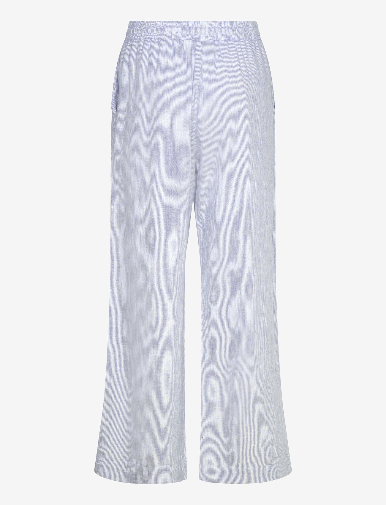 FREE/QUENT - FQLAVA-PANTS - leinenhosen - ultramarine w. star off-white - 2