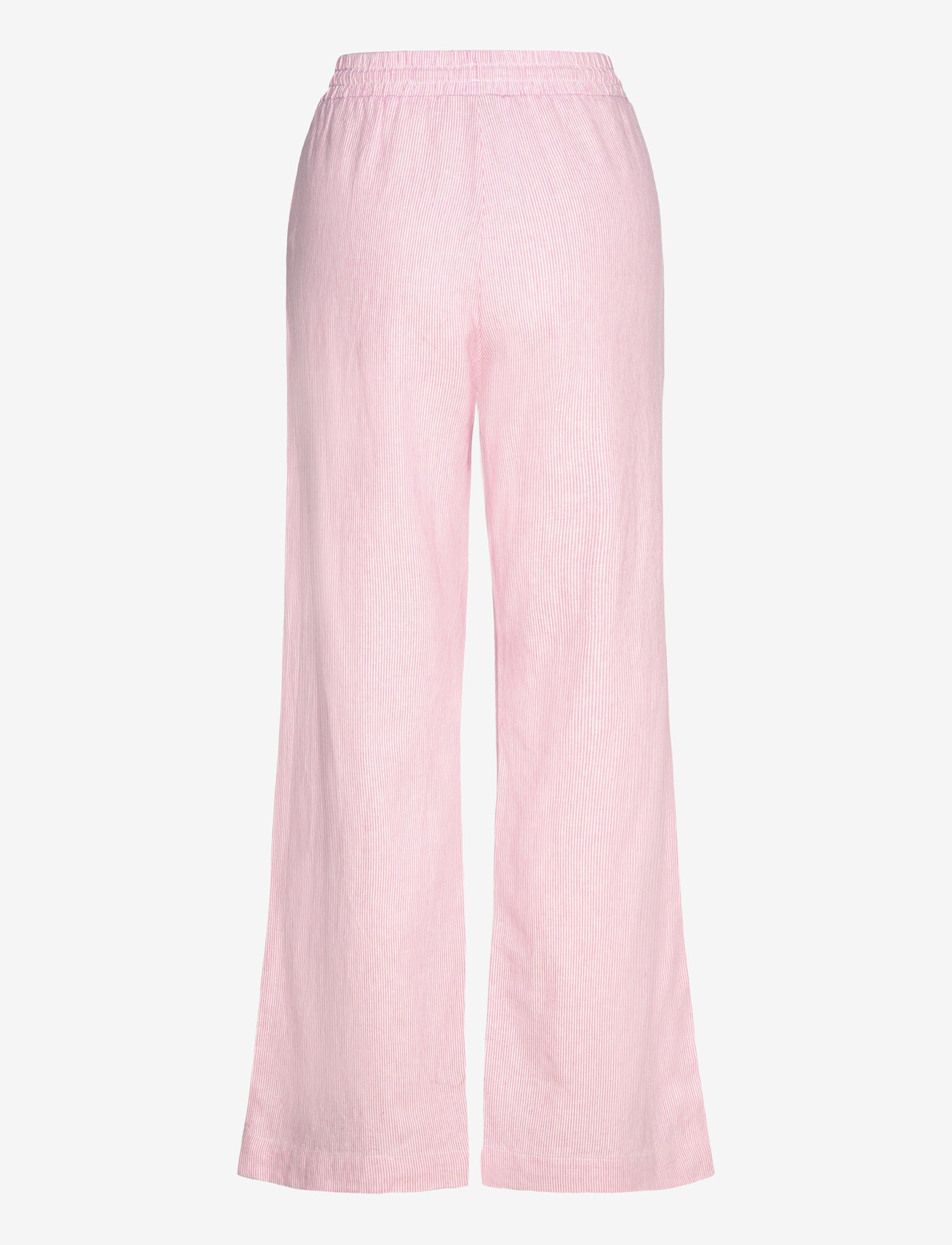 FREE/QUENT - FQLAVA-PANTS - linased püksid - off-white w. fuchsia pink - 1
