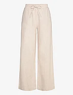 FQLAVA-PANT - SIMPLY TAUPE W. OFF-WHITE