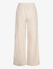 FREE/QUENT - FQLAVA-PANT - spodnie lniane - simply taupe w. off-white - 1