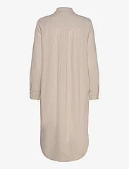 FREE/QUENT - FQLAVA-DRESS - robes chemises - simply taupe w. off-white - 1