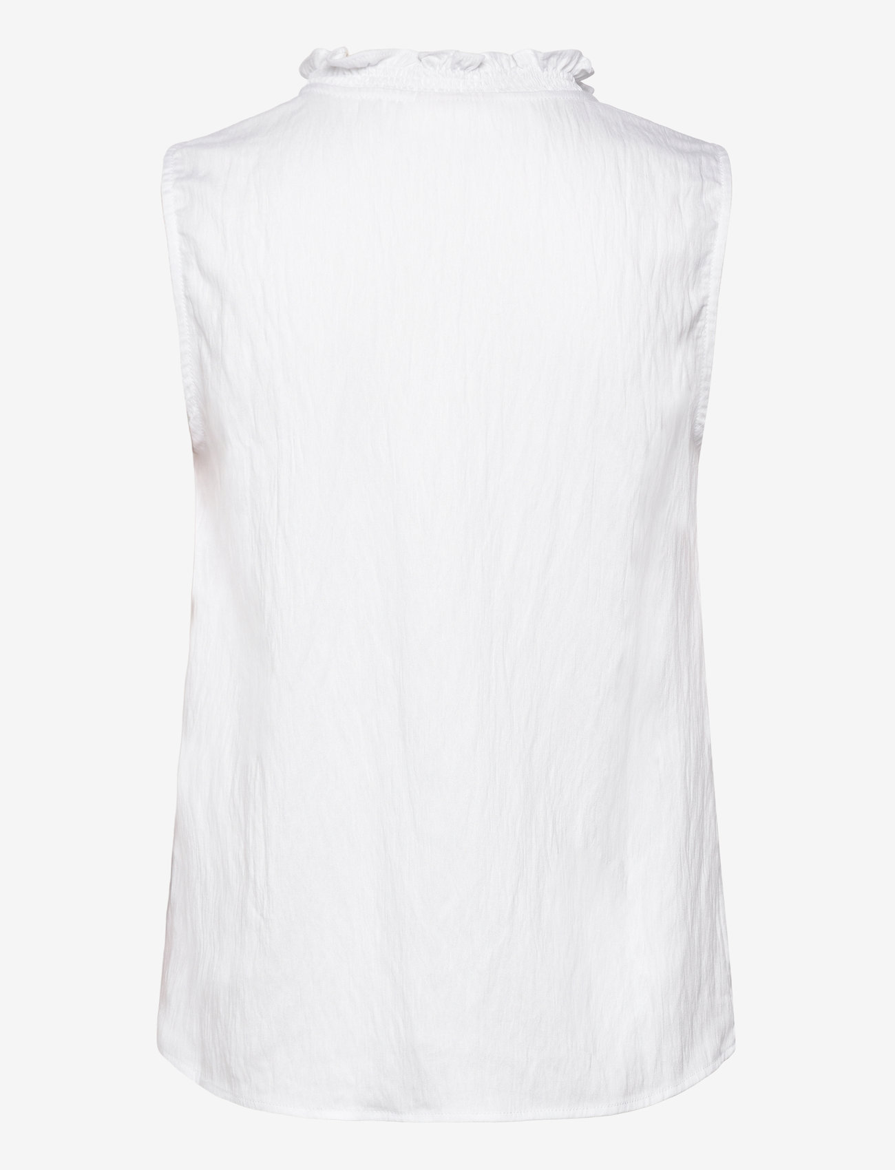 FREE/QUENT - FQESALLY-BLOUSE - kortærmede skjorter - brilliant white - 2