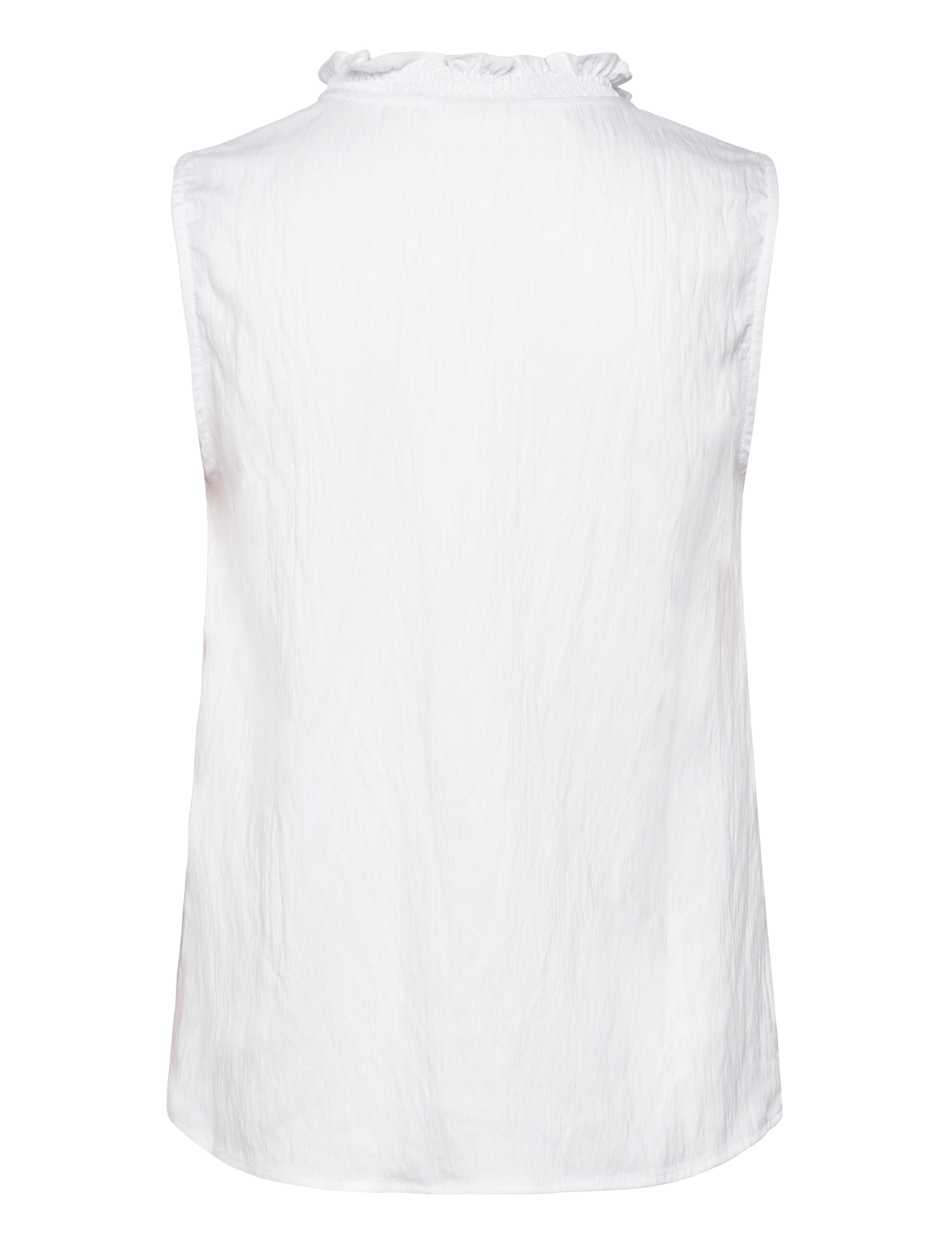 FREE/QUENT - FQESALLY-BLOUSE - kortærmede skjorter - brilliant white - 2