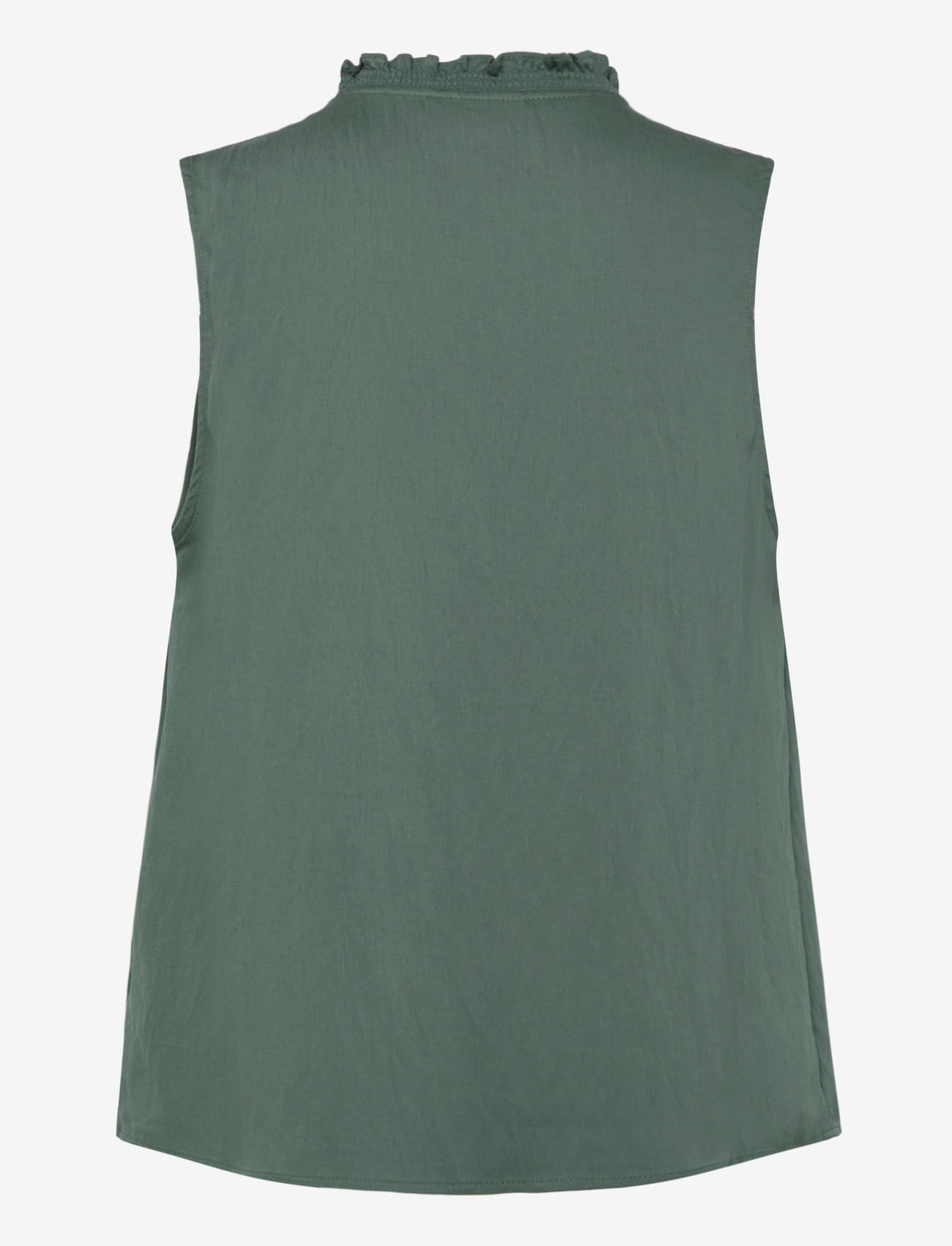 FREE/QUENT - FQESALLY-BLOUSE - kortærmede skjorter - dark forest - 1