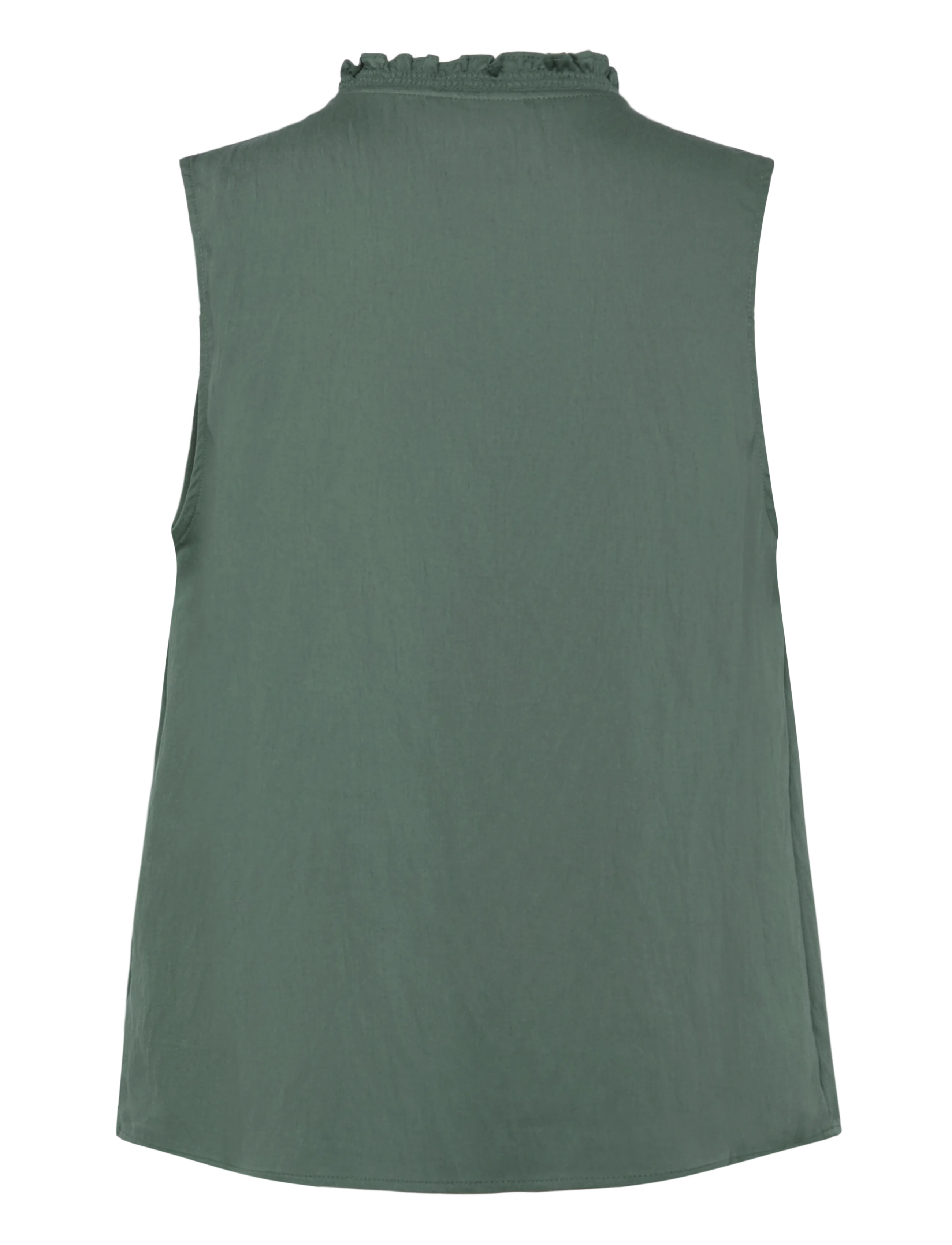 FREE/QUENT - FQESALLY-BLOUSE - kurzärmlige hemden - dark forest - 1