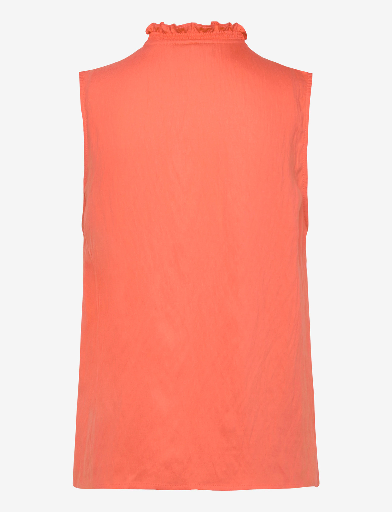 FREE/QUENT - FQESALLY-BLOUSE - kortærmede skjorter - fresh salmon - 1