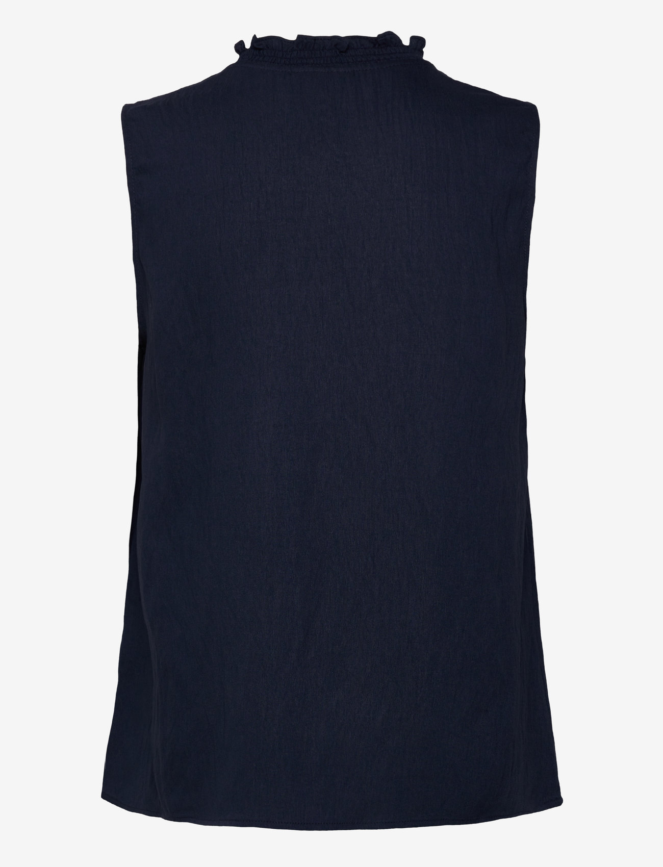 FREE/QUENT - FQESALLY-BLOUSE - kortærmede skjorter - navy blazer - 1