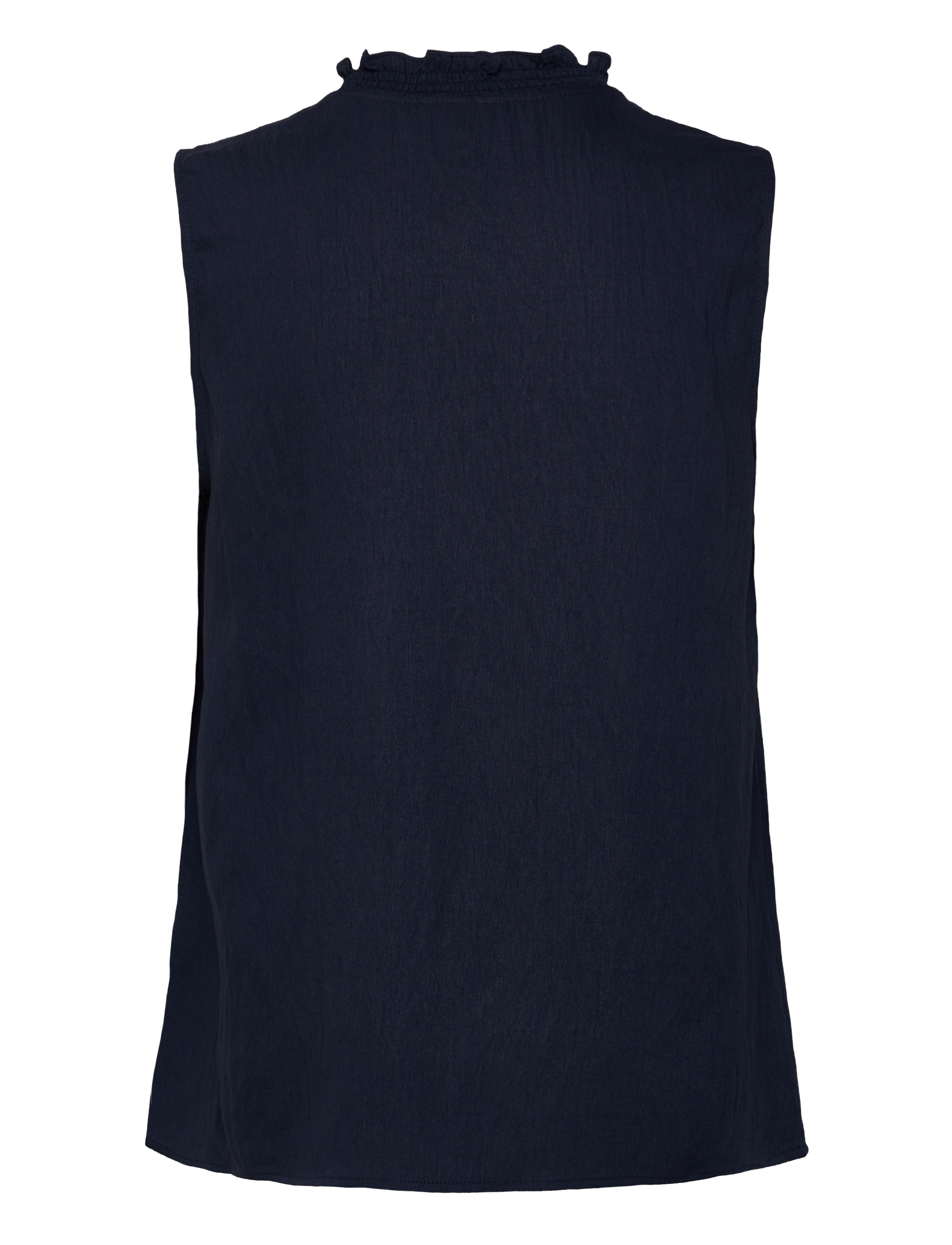 FREE/QUENT - FQESALLY-BLOUSE - marškiniai trumpomis rankovėmis - navy blazer - 1