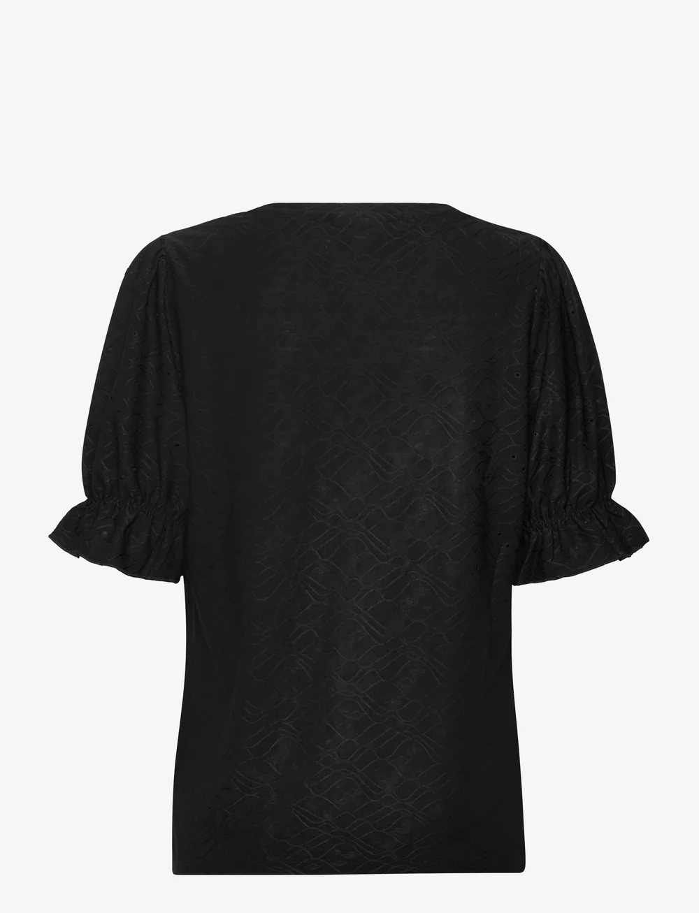 FREE/QUENT - FQBLOND-TEE - t-shirts - black - 1