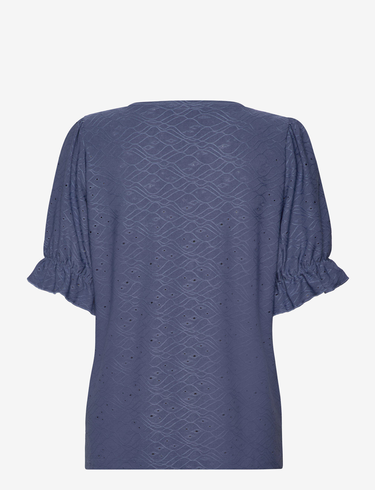 FREE/QUENT - FQBLOND-TEE - efterårstøj - vintage indigo - 1