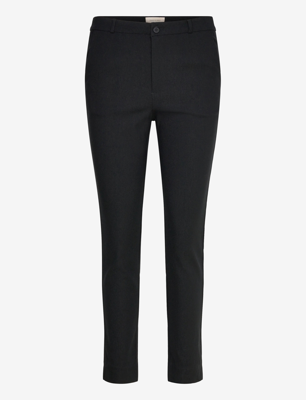 FREE/QUENT - FQSOLVEJ-PANTS - formell - black - 0