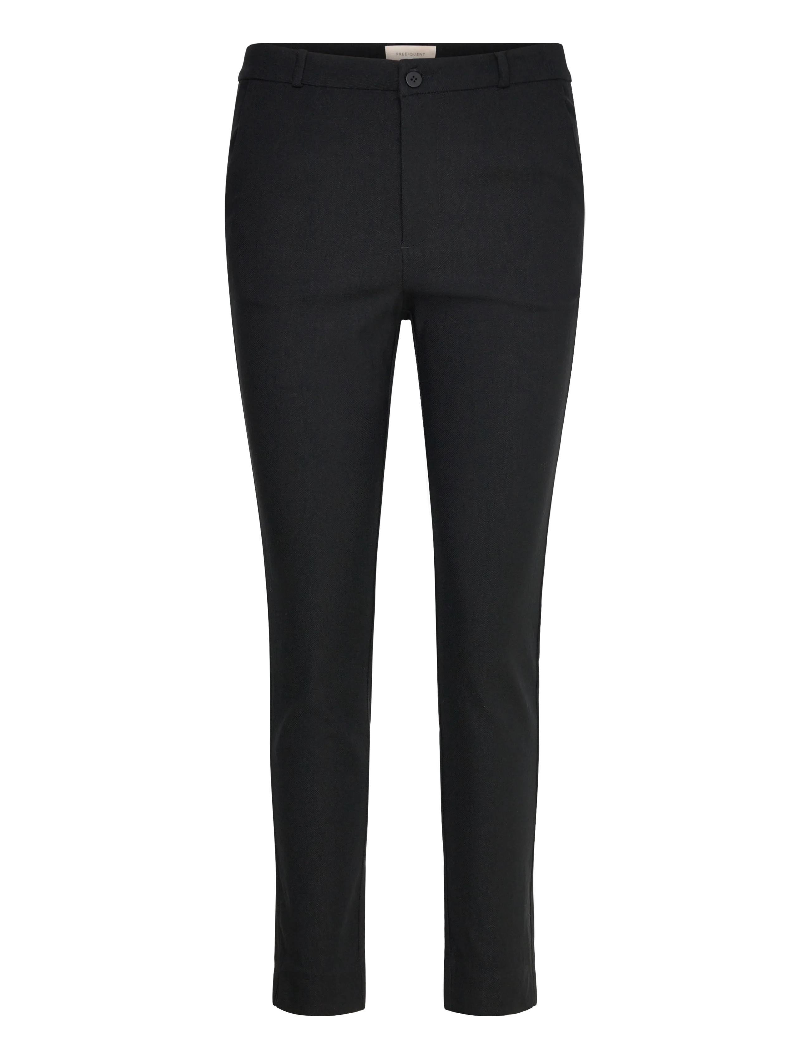 FREE/QUENT FQSOLVEJ-PANTS - Clothing - BLACK / black
