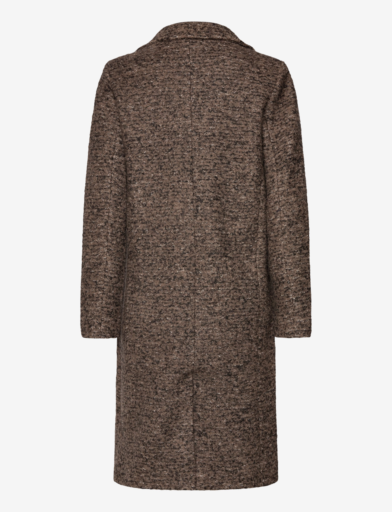 FREE/QUENT - FQBUGGY-JACKET - simply taupe w. black - 3