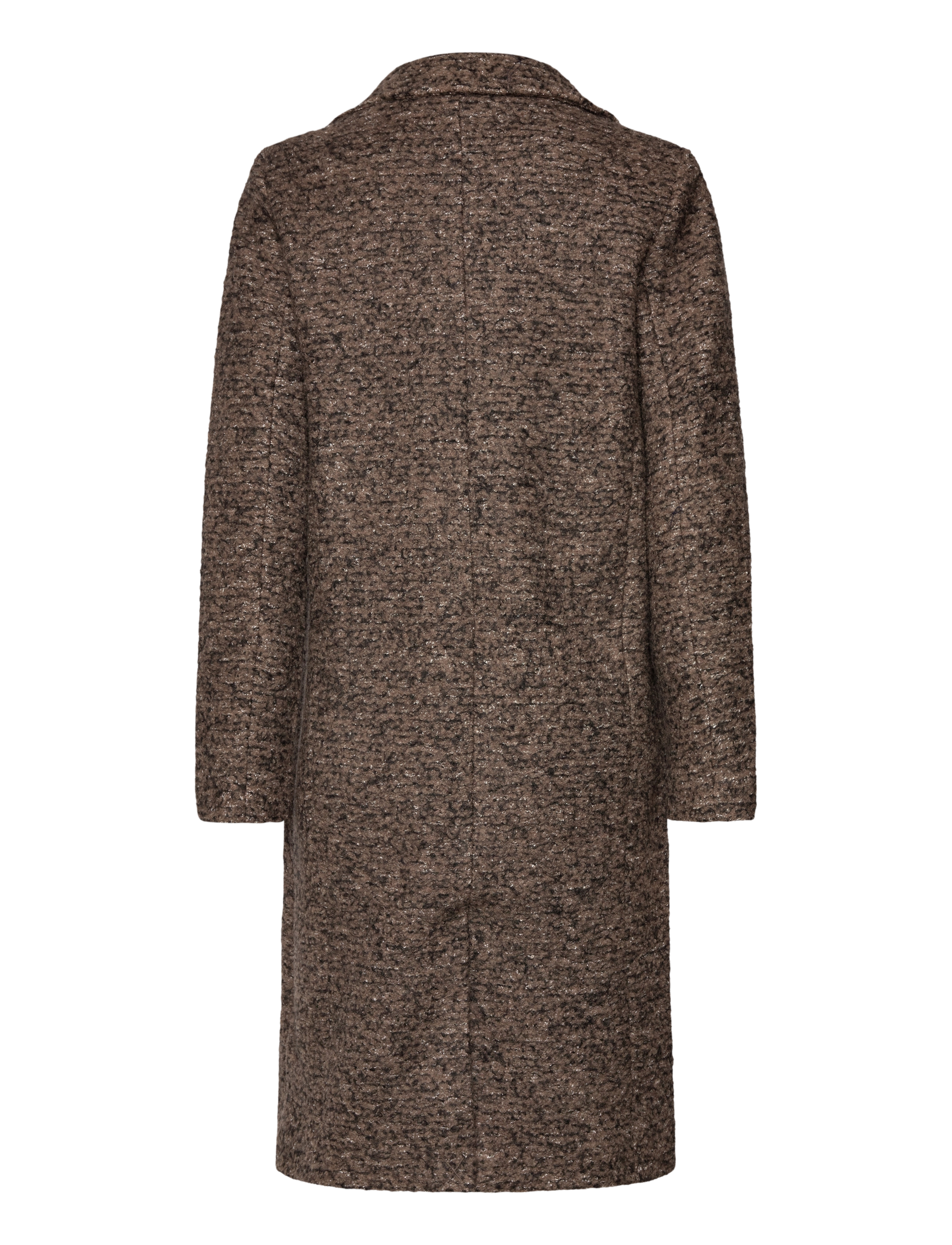 FREE/QUENT - FQBUGGY-JACKET - simply taupe w. black - 2