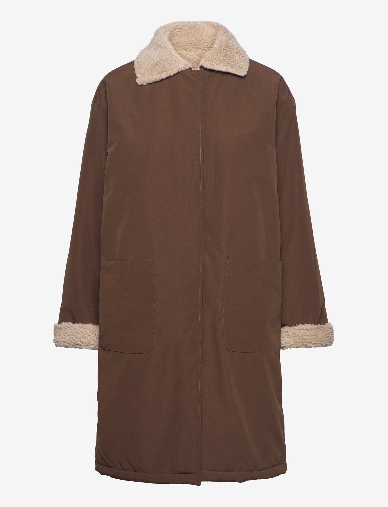 FREE/QUENT - FQTURNER-JACKET - gefütterte & daunenjacken - partridge - 0