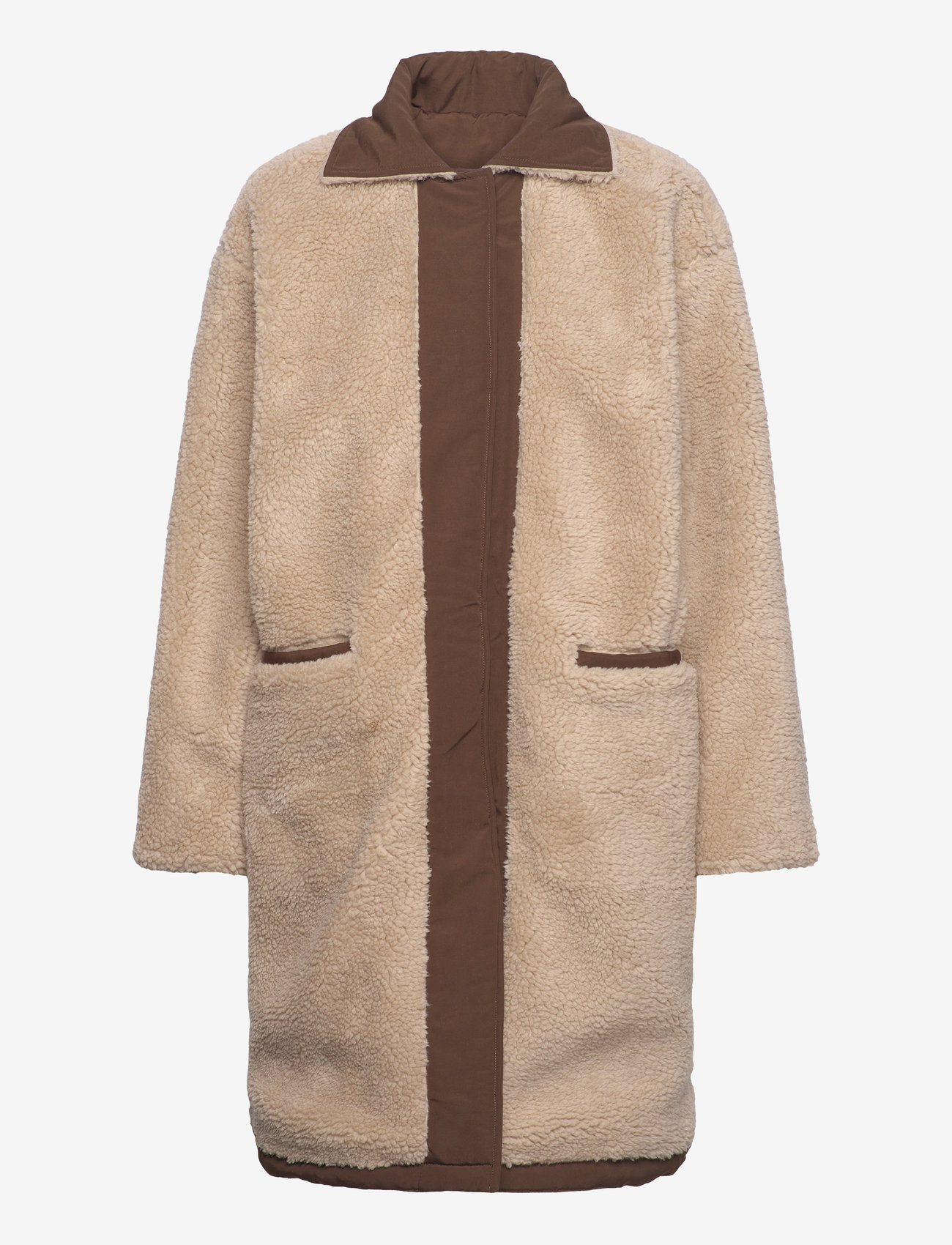 FREE/QUENT - FQTURNER-JACKET - gefütterte & daunenjacken - partridge - 2