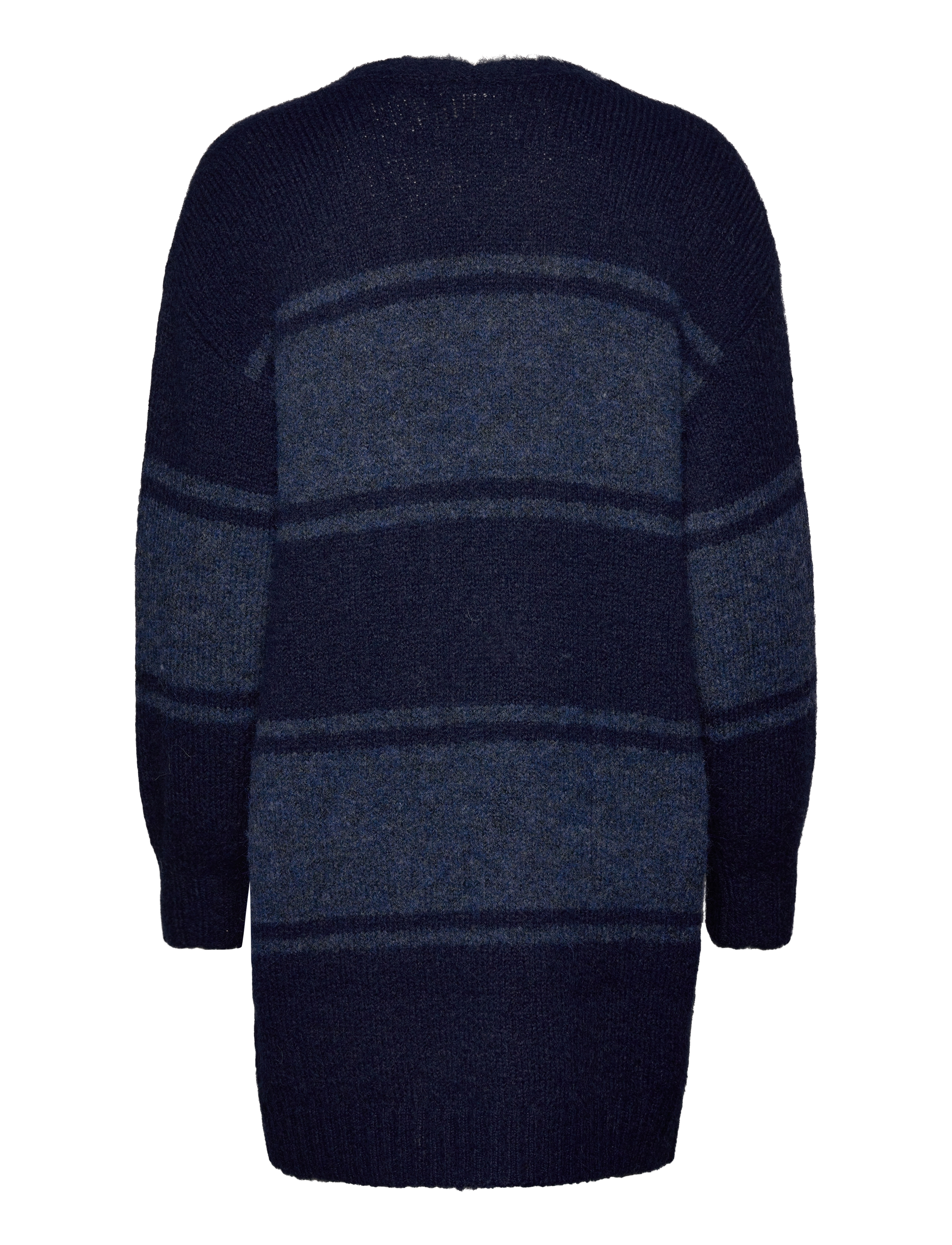 FREE/QUENT - FQLOUISA-CARDIGAN - cardigans - vintage indigo ml w navy bl ml - 1