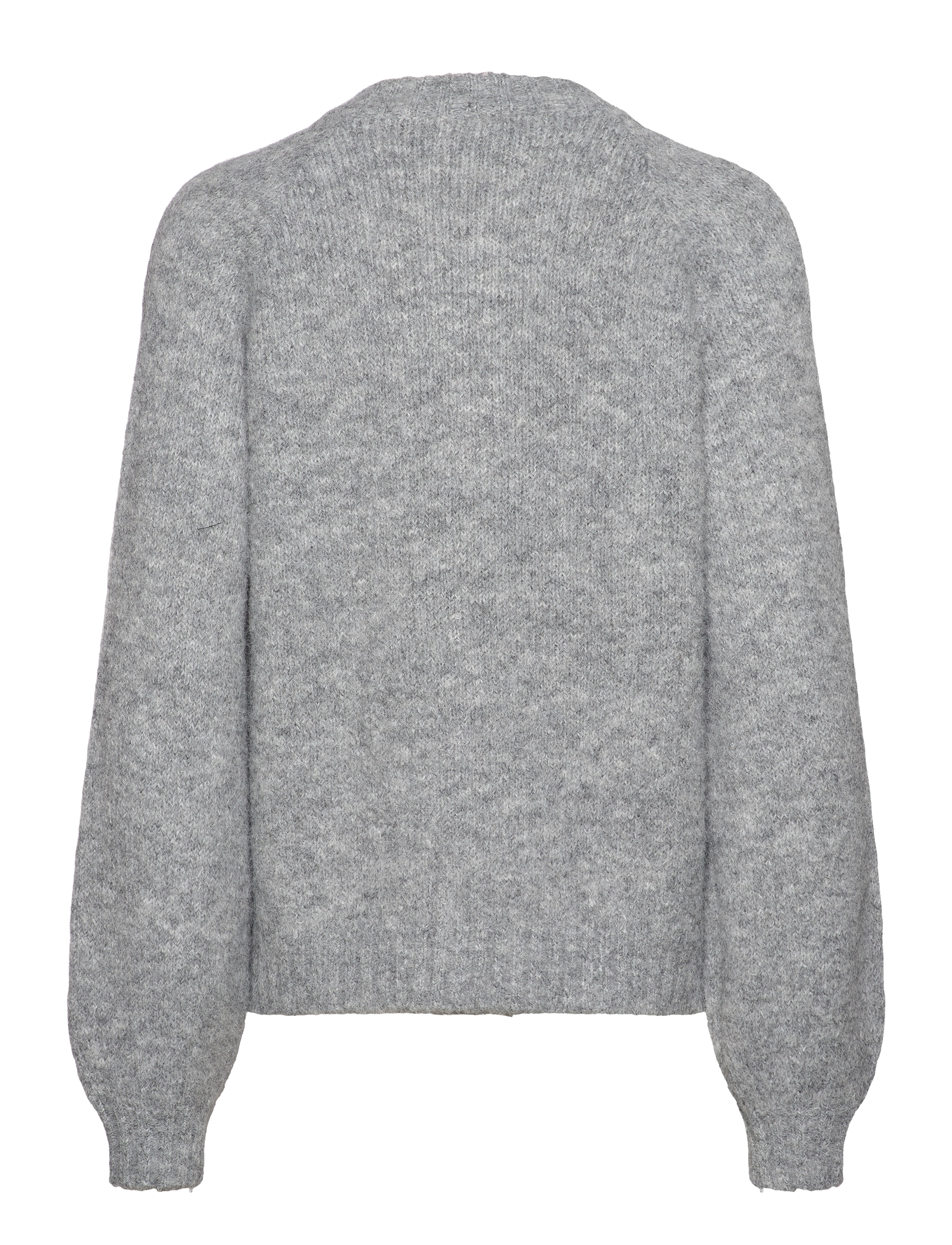 FREE/QUENT - FQLOUISA-CARDIGAN - medium grey mlg. - 1