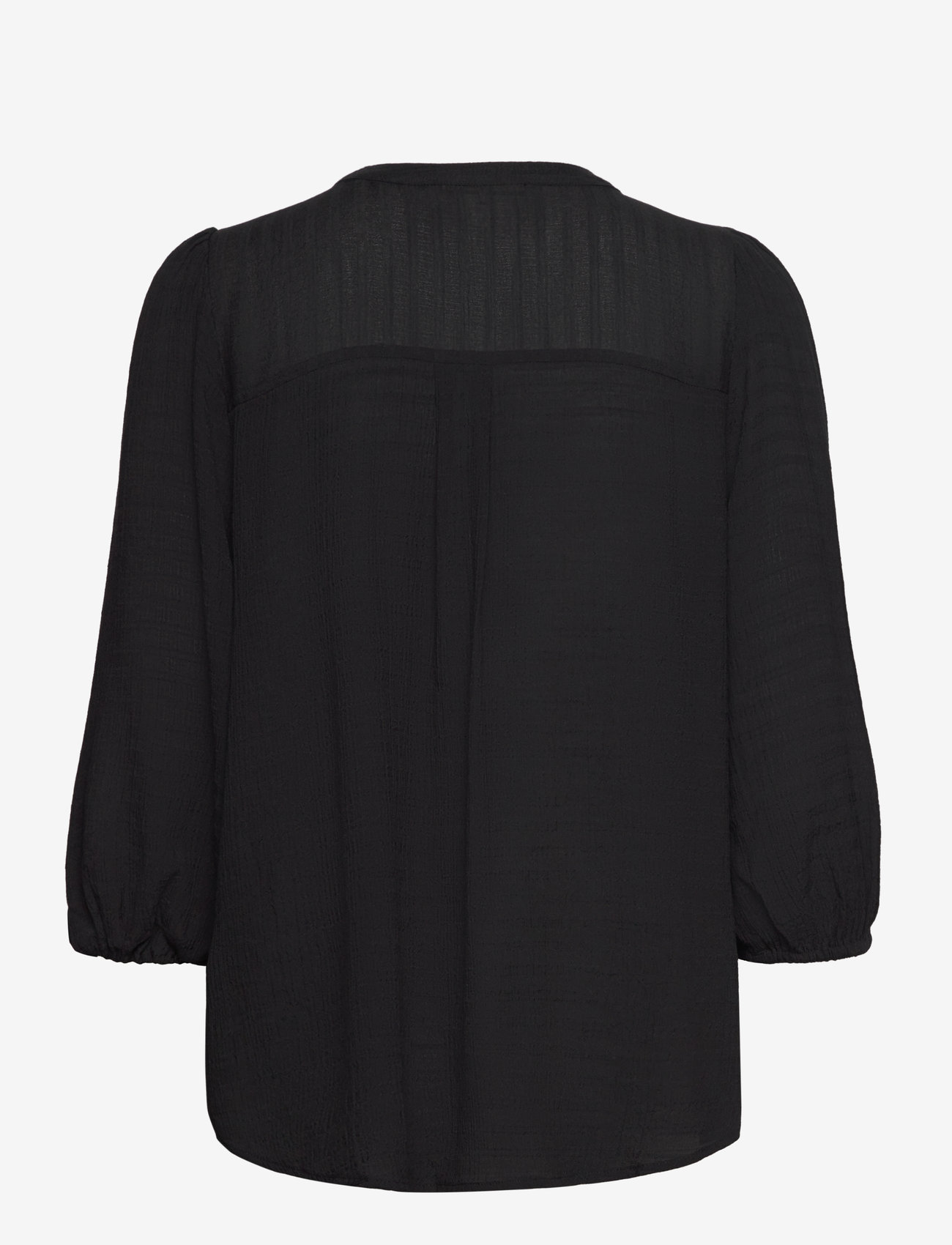 FREE/QUENT - FQSHU-SHIRT - langærmede bluser - black - 1