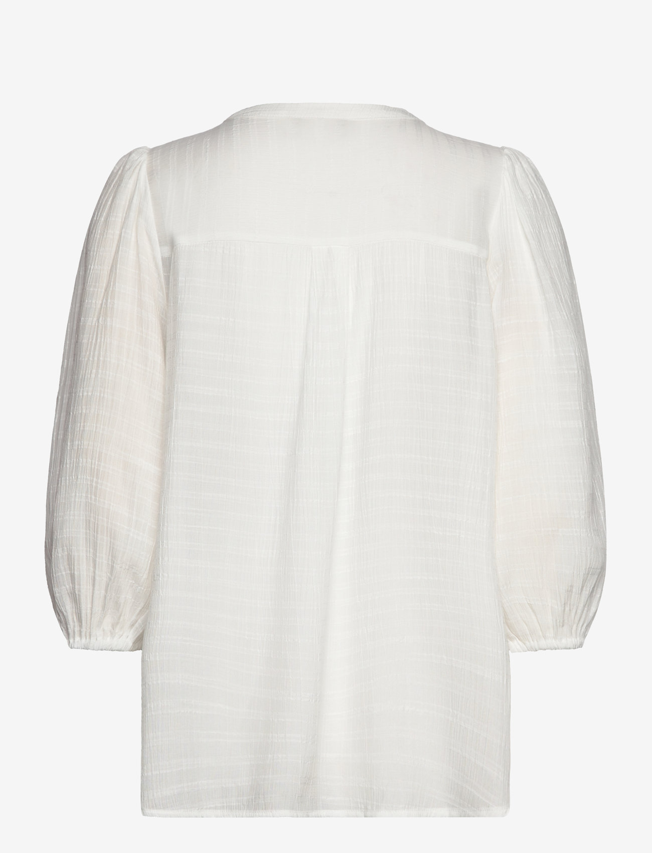 FREE/QUENT - FQSHU-SHIRT - pikkade varrukatega pluusid - star off-white - 1