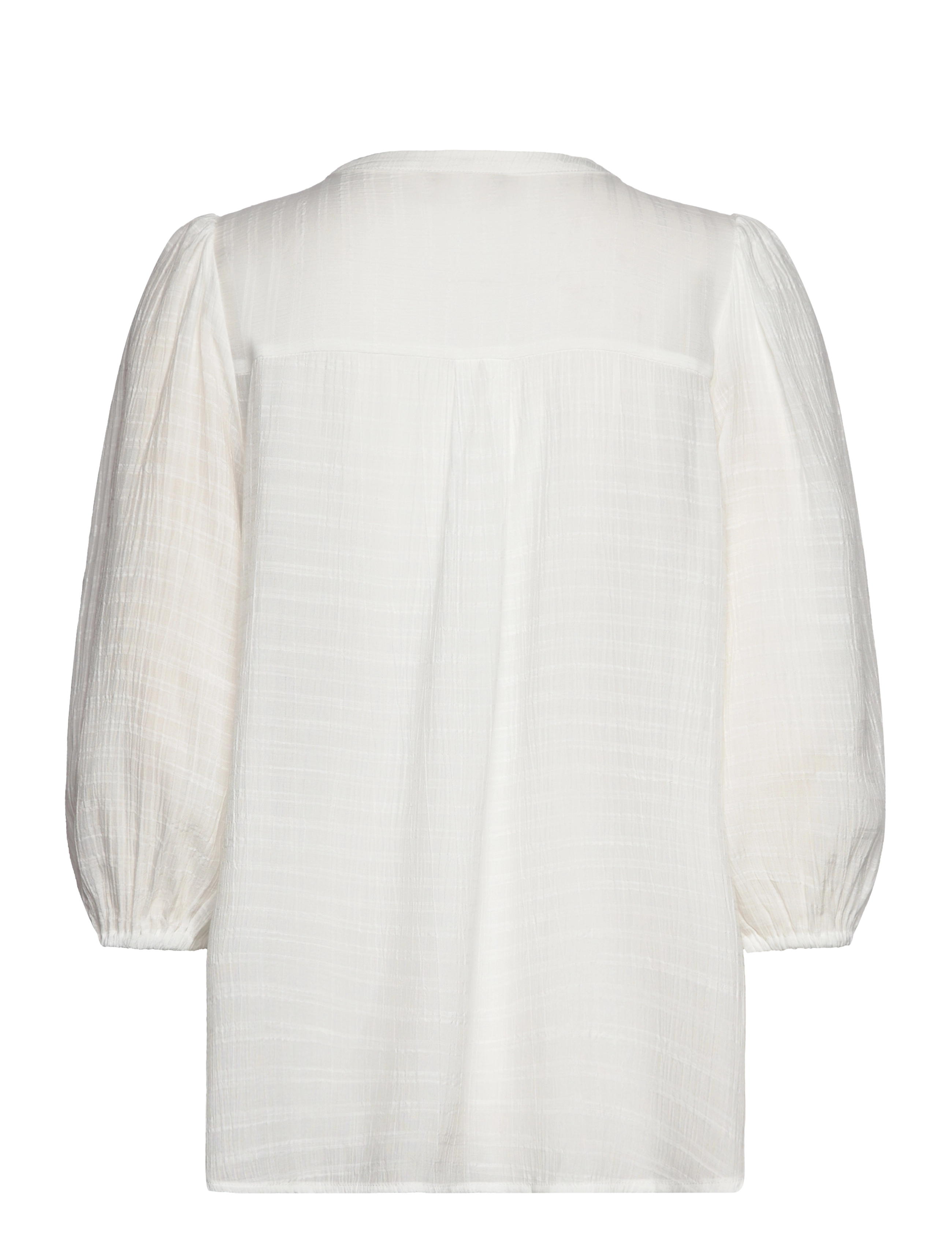 FREE/QUENT - FQSHU-SHIRT - langærmede bluser - star off-white - 1