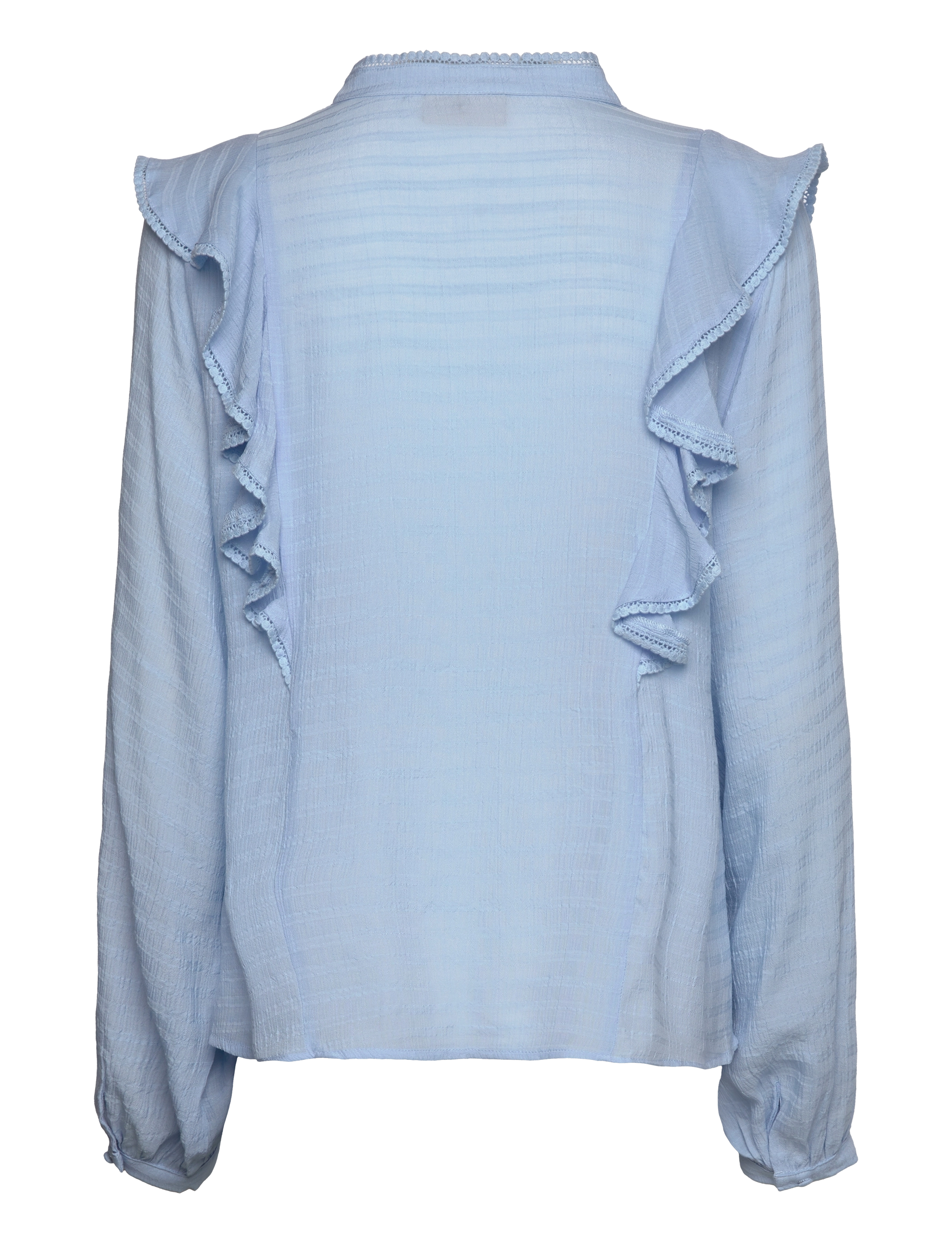 FREE/QUENT - FQSHU-SHIRT - chambray blue - 1