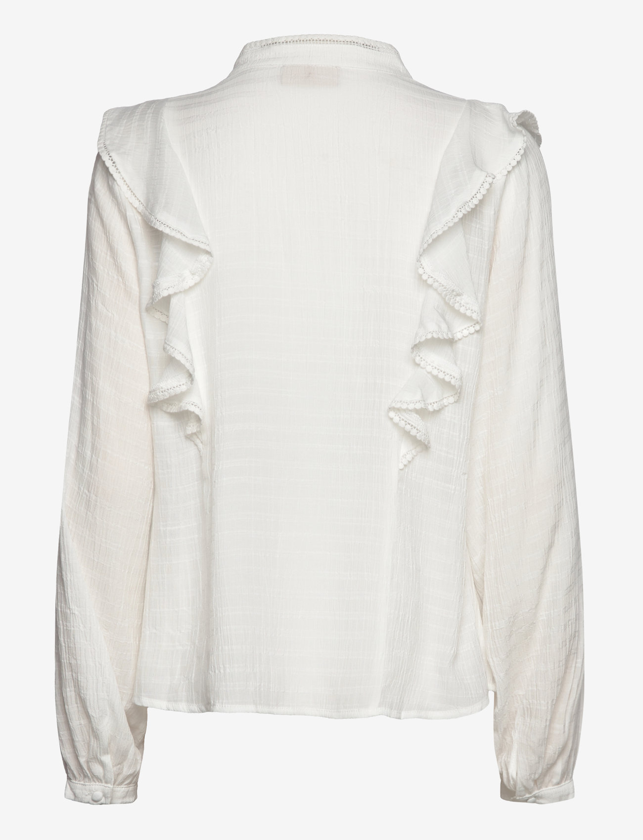 FREE/QUENT - FQSHU-SHIRT - långärmade blusar - star off-white - 1