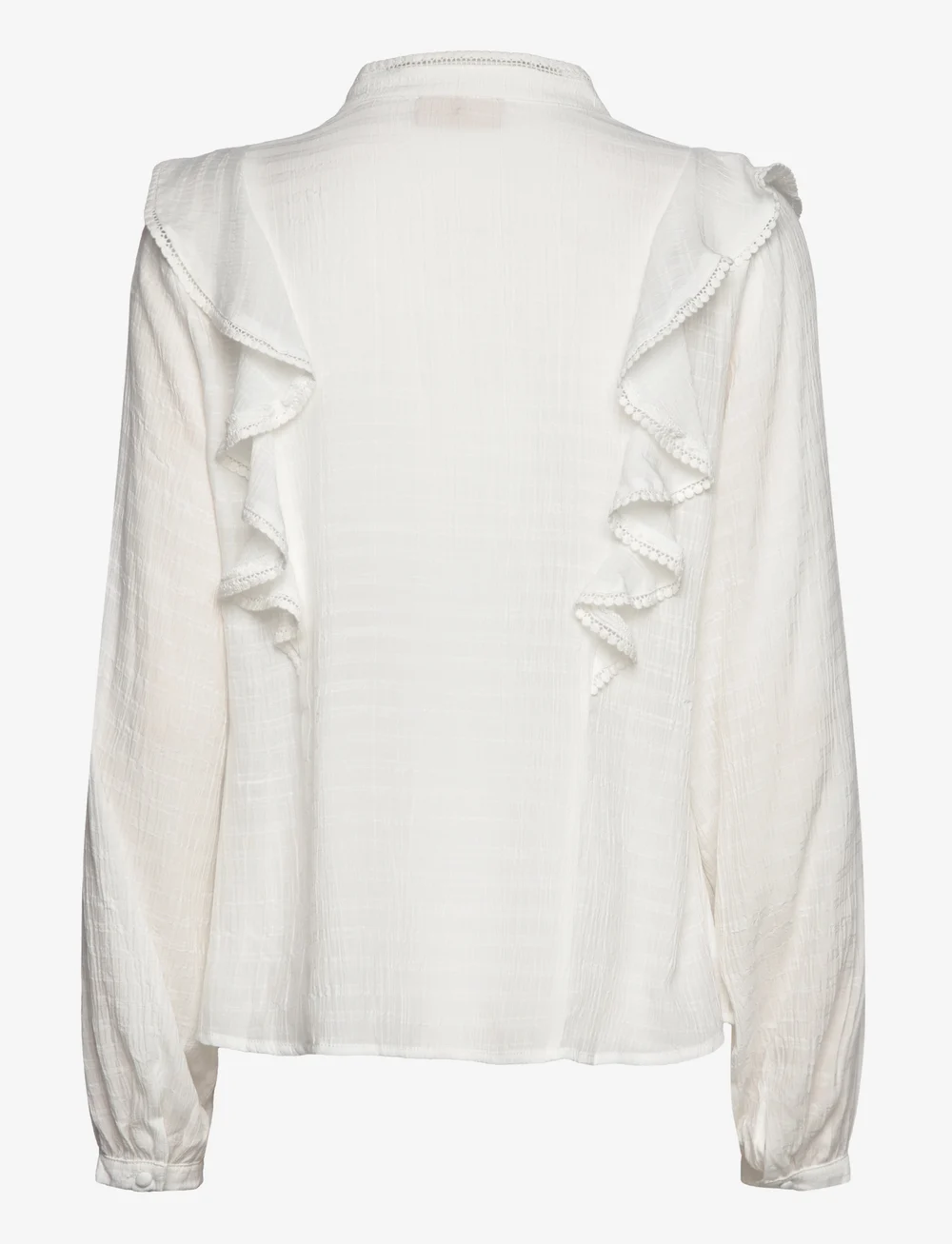 FREE/QUENT - FQSHU-SHIRT - long sleeved blouses - star off-white - 1