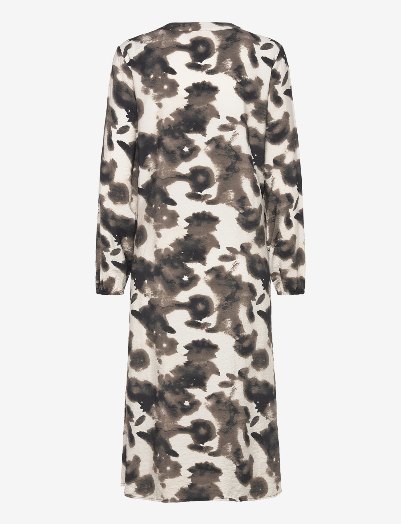 FREE/QUENT - FQJULIE-DRESS - skjortekjoler - moonbeam w. black - 1