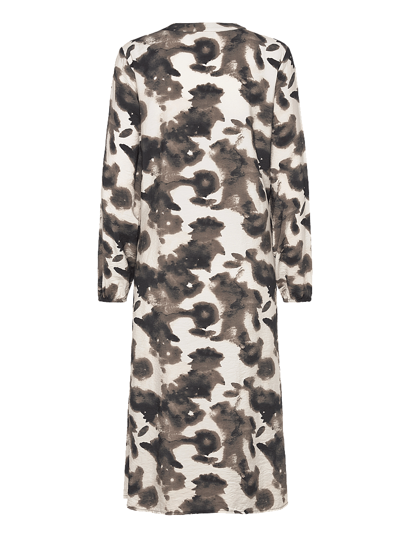 FREE/QUENT - FQJULIE-DRESS - skjortekjoler - moonbeam w. black - 1