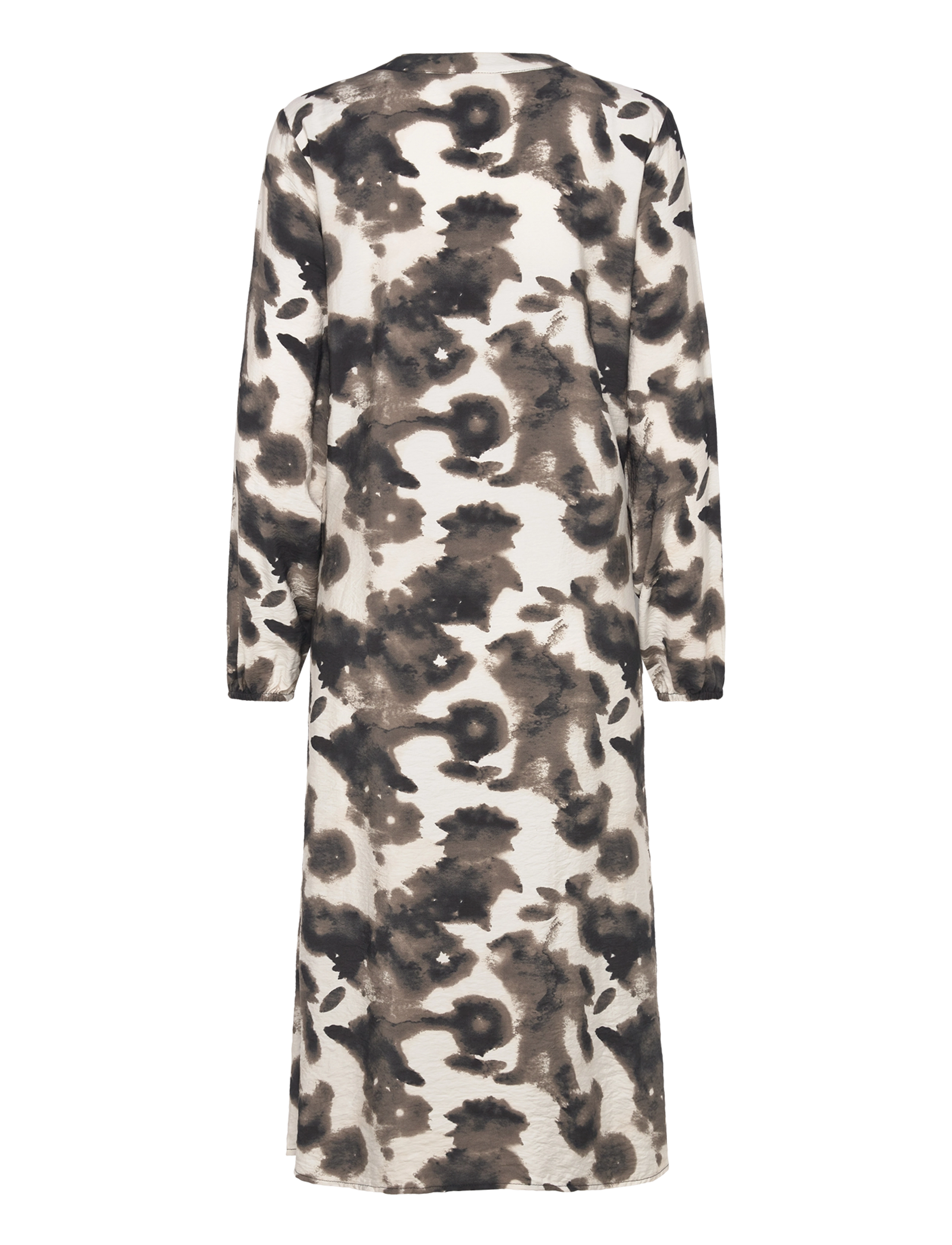 FREE/QUENT - FQJULIE-DRESS - skjortekjoler - moonbeam w. black - 1