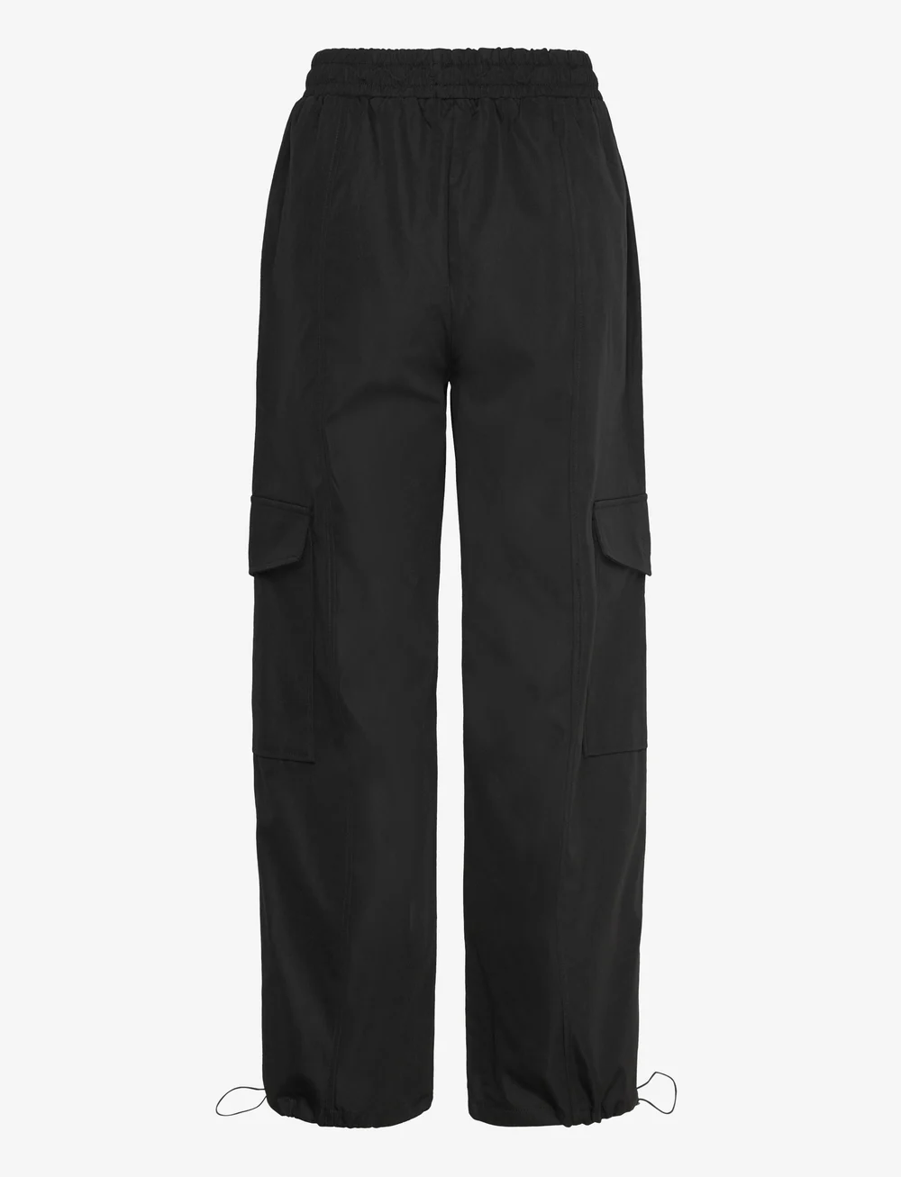 FREE/QUENT - FQTARGO-PANTS - cargobyxor - black - 1