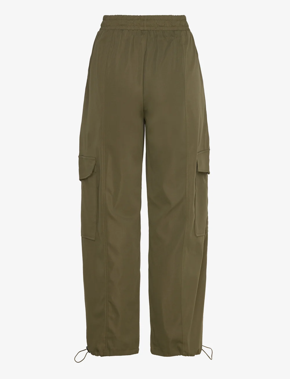 FREE/QUENT - FQTARGO-PANTS - cargobyxor - olive night - 1