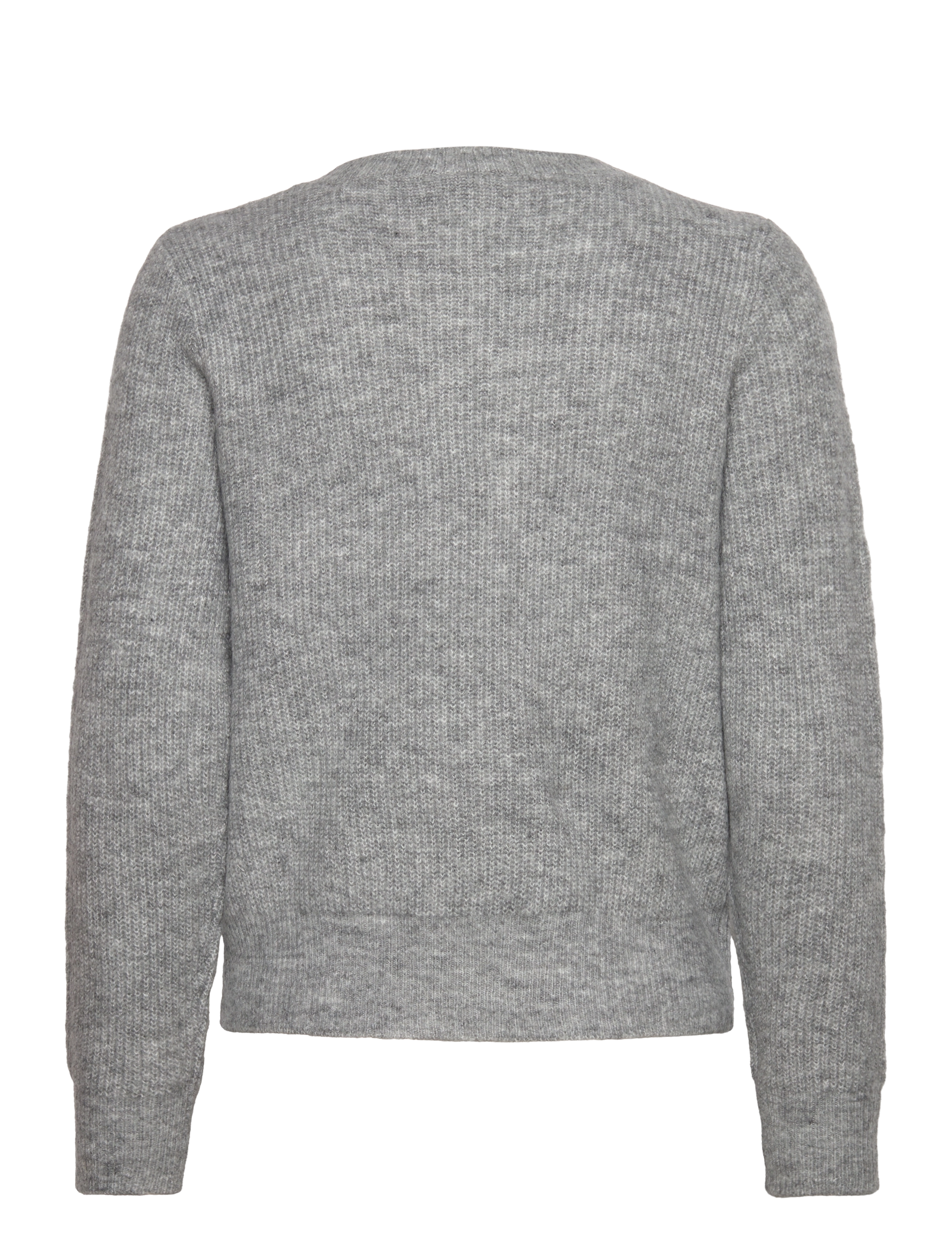 FREE/QUENT - FQFRINGE-PULLOVER - neulepuserot - medium grey mlg. - 1