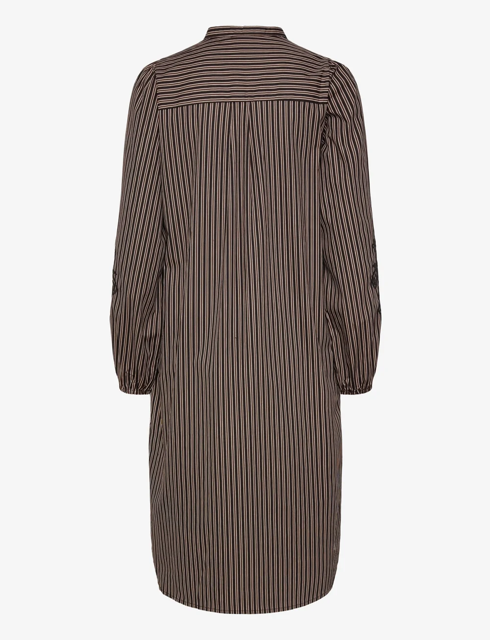 FREE/QUENT - Dress - skjortklänningar - coffee bean w. black - 2