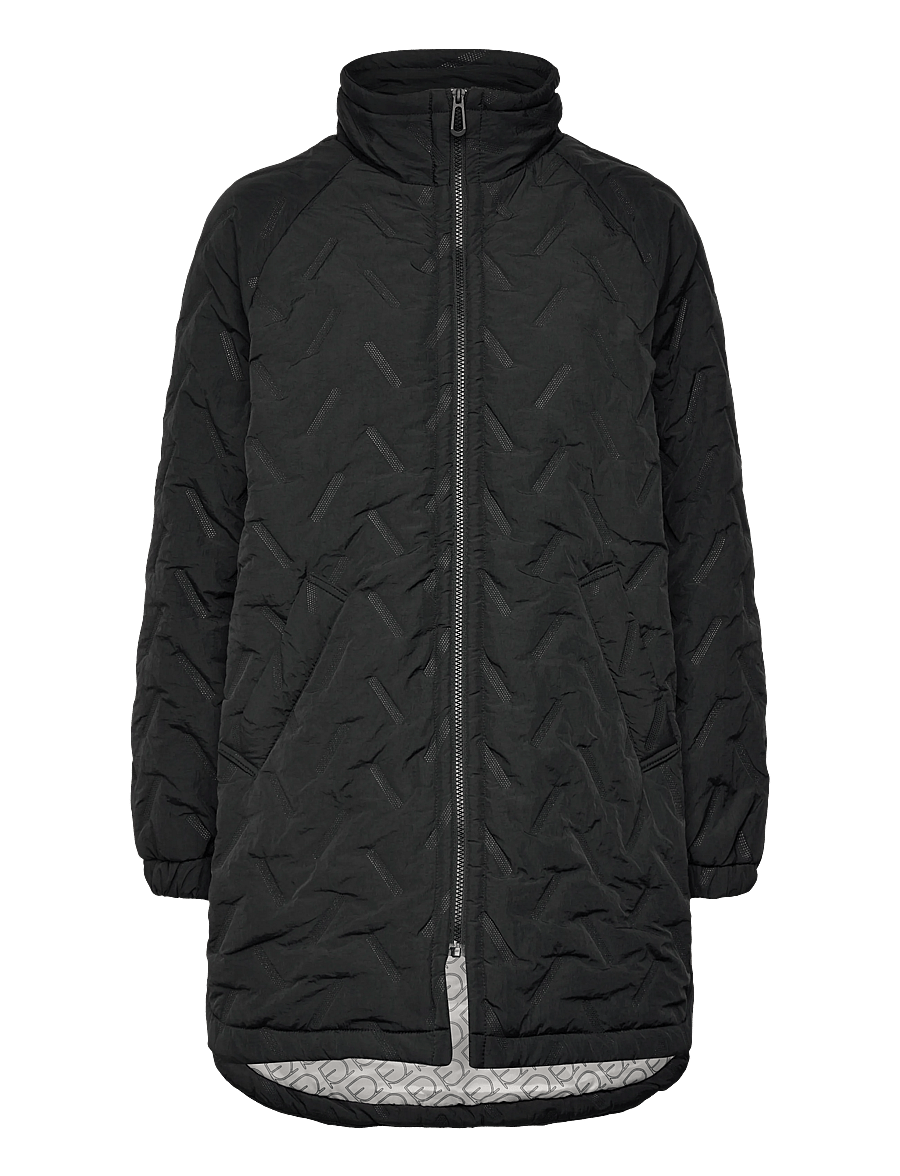 FREE/QUENT - FQCROWN-JACKET - quilted jackets - black - 1